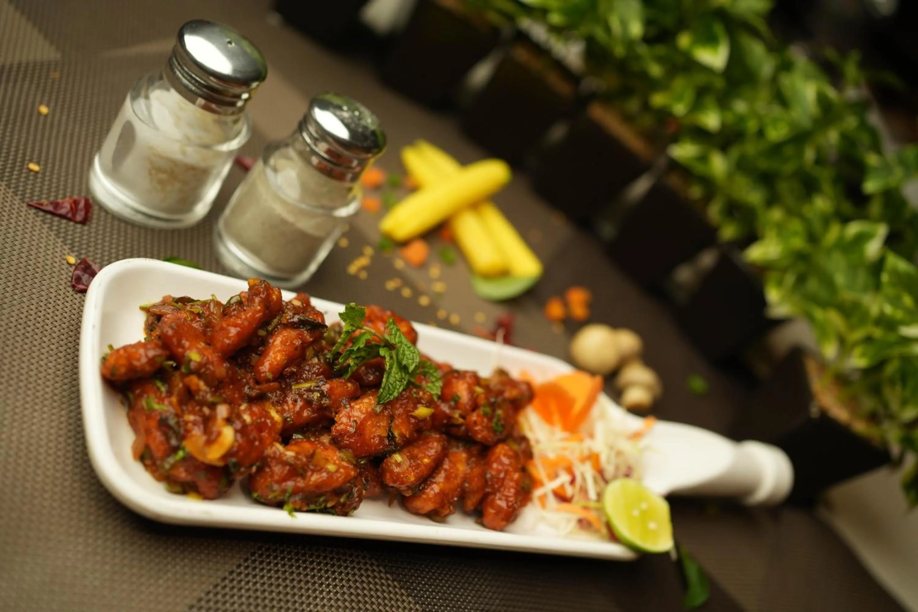 Food in Hotel Ambicas Grand