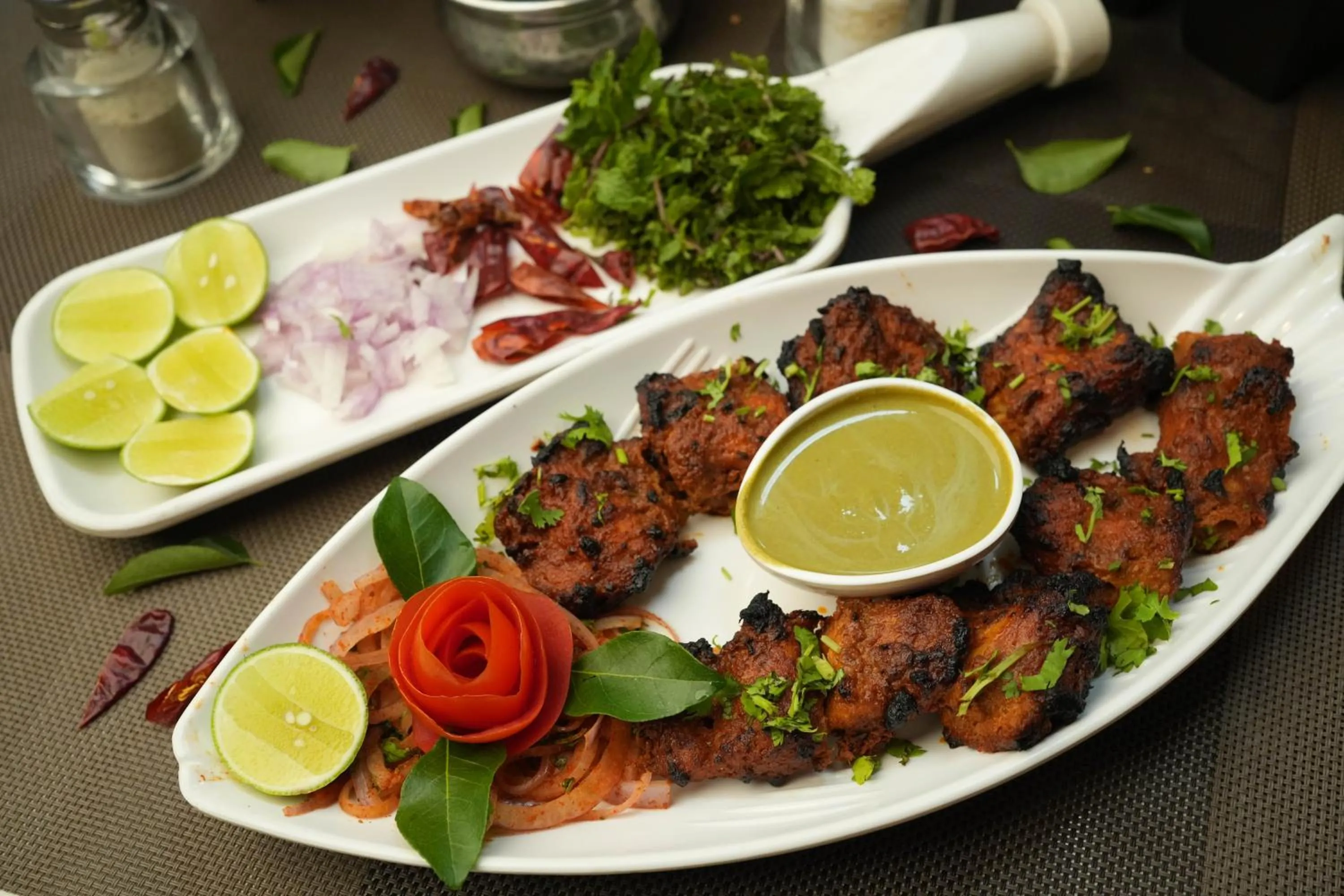 Food and drinks in Hotel Ambicas Grand