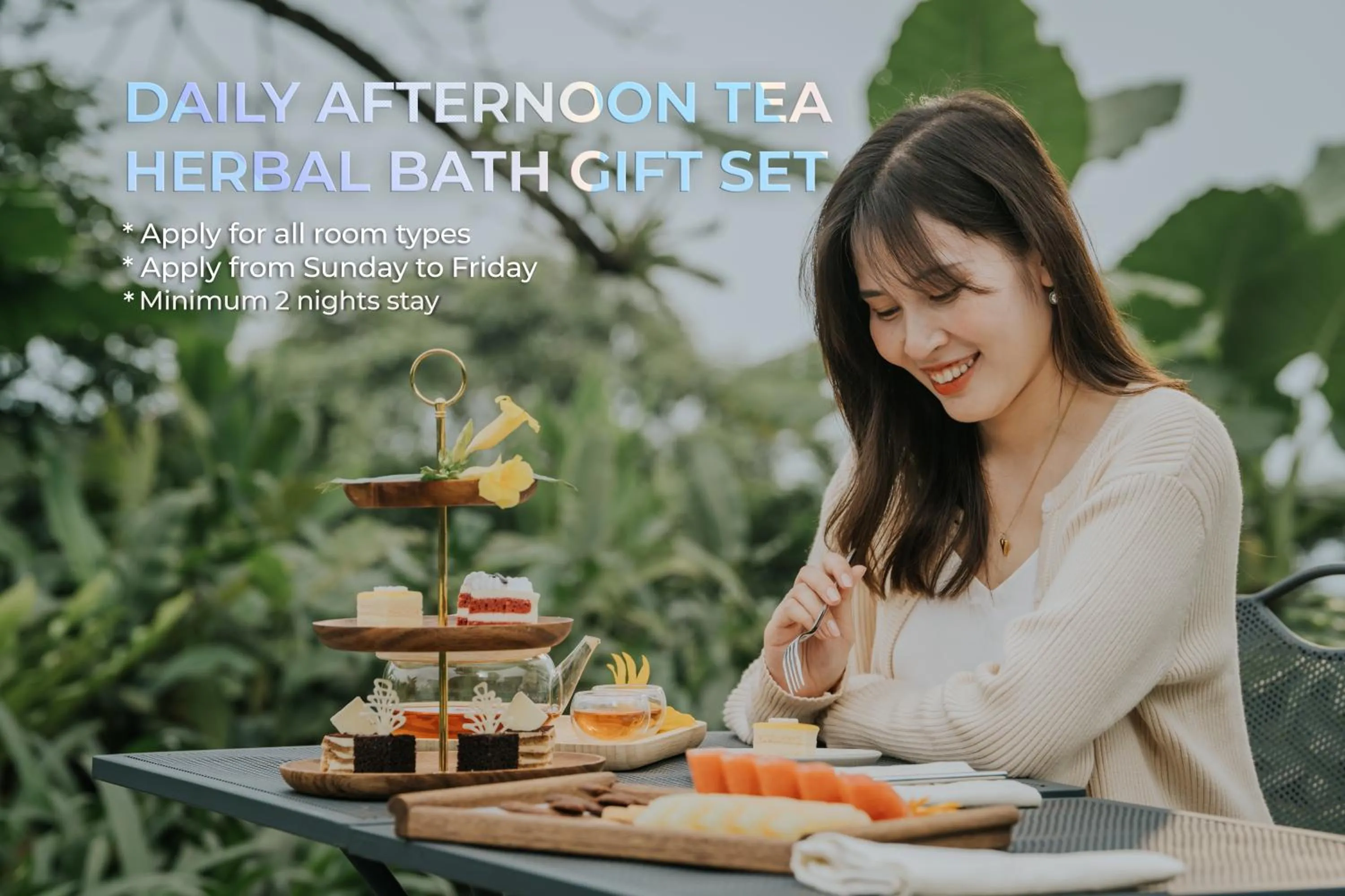 People in Amour Resort Bavi