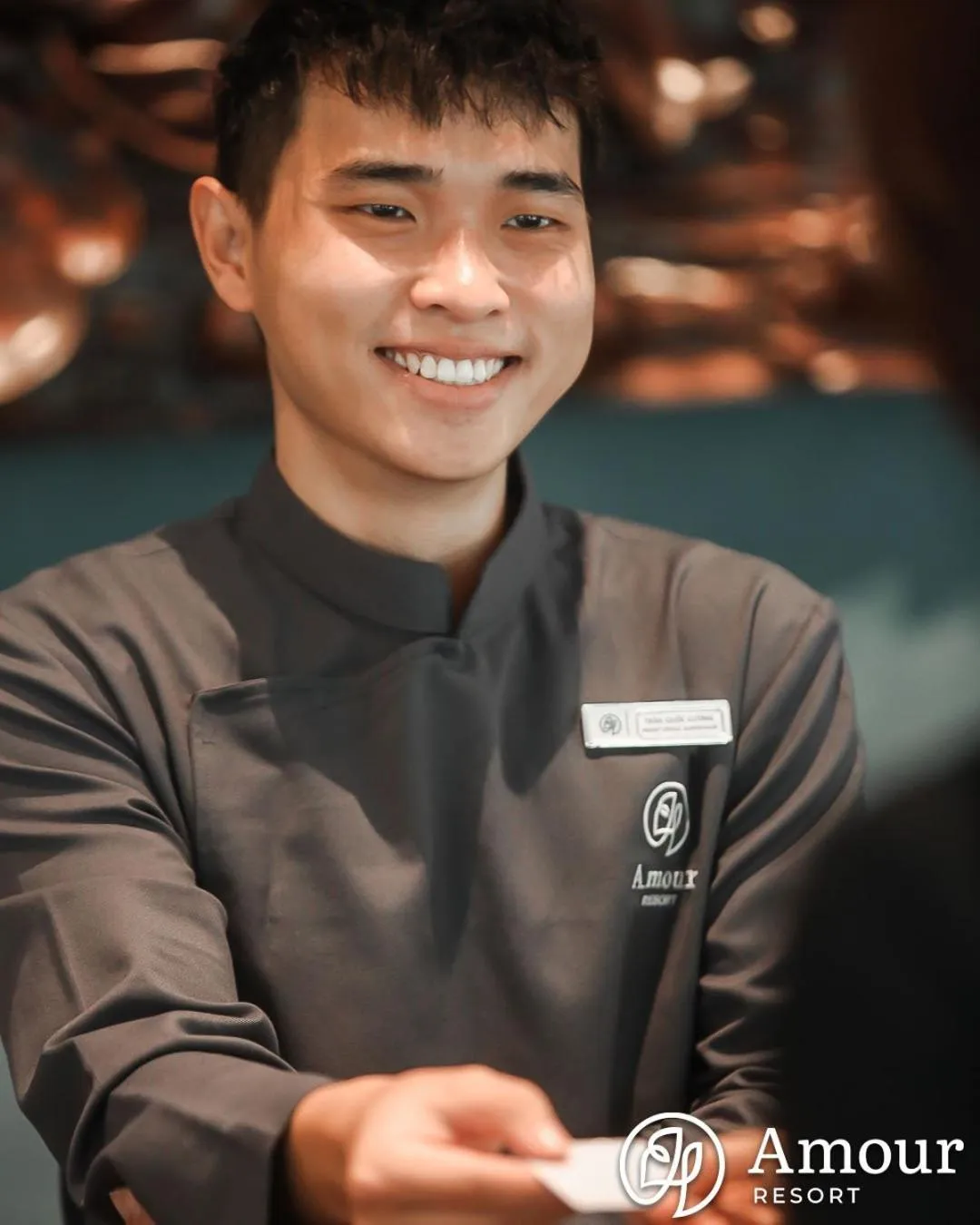 Staff in Amour Resort Bavi