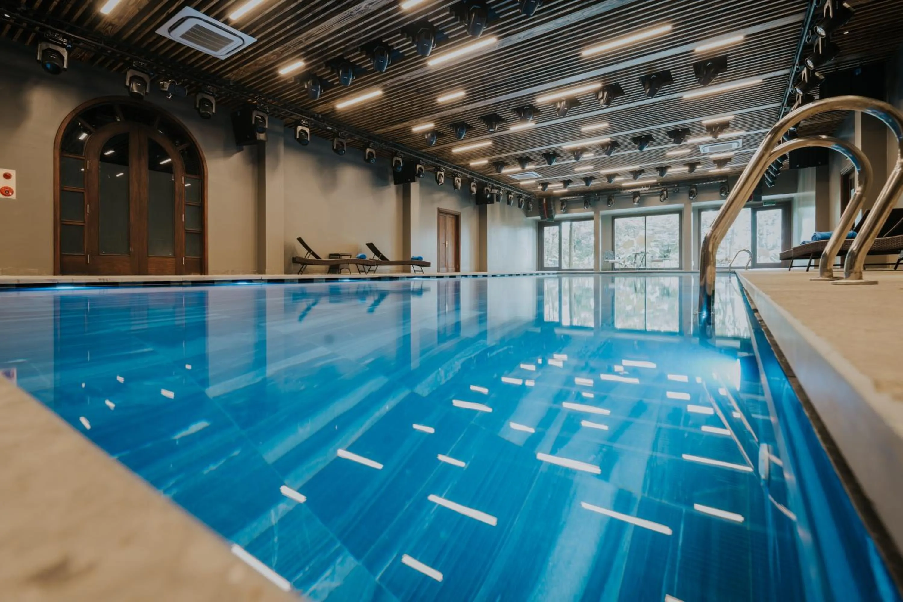 Pool view in Amour Resort Bavi