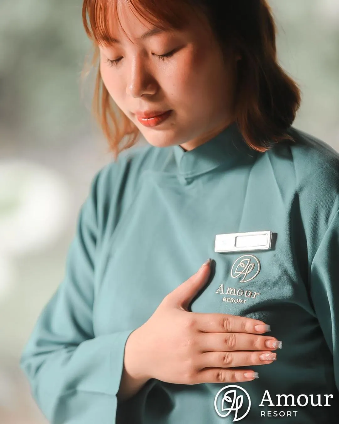 People in Amour Resort Bavi