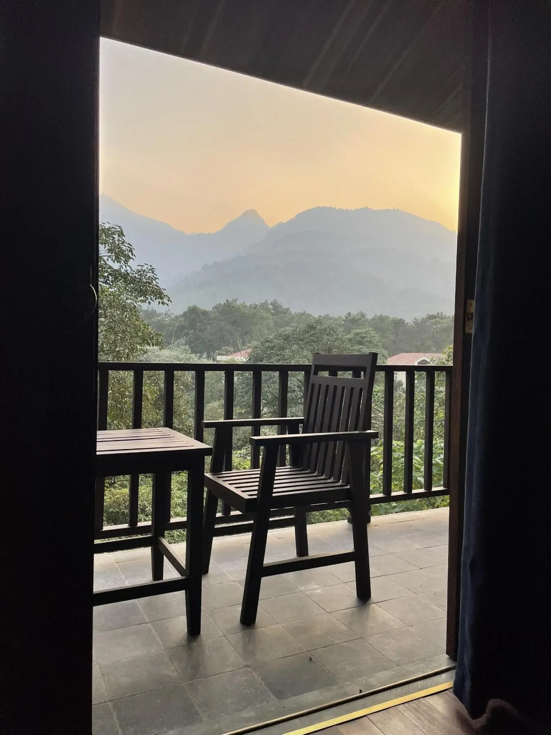 Premier Twin Room with Mountain View and Balcony in Amour Resort Bavi Premier Twin Room with Mountain View and Balcony in Amour Resort Bavi