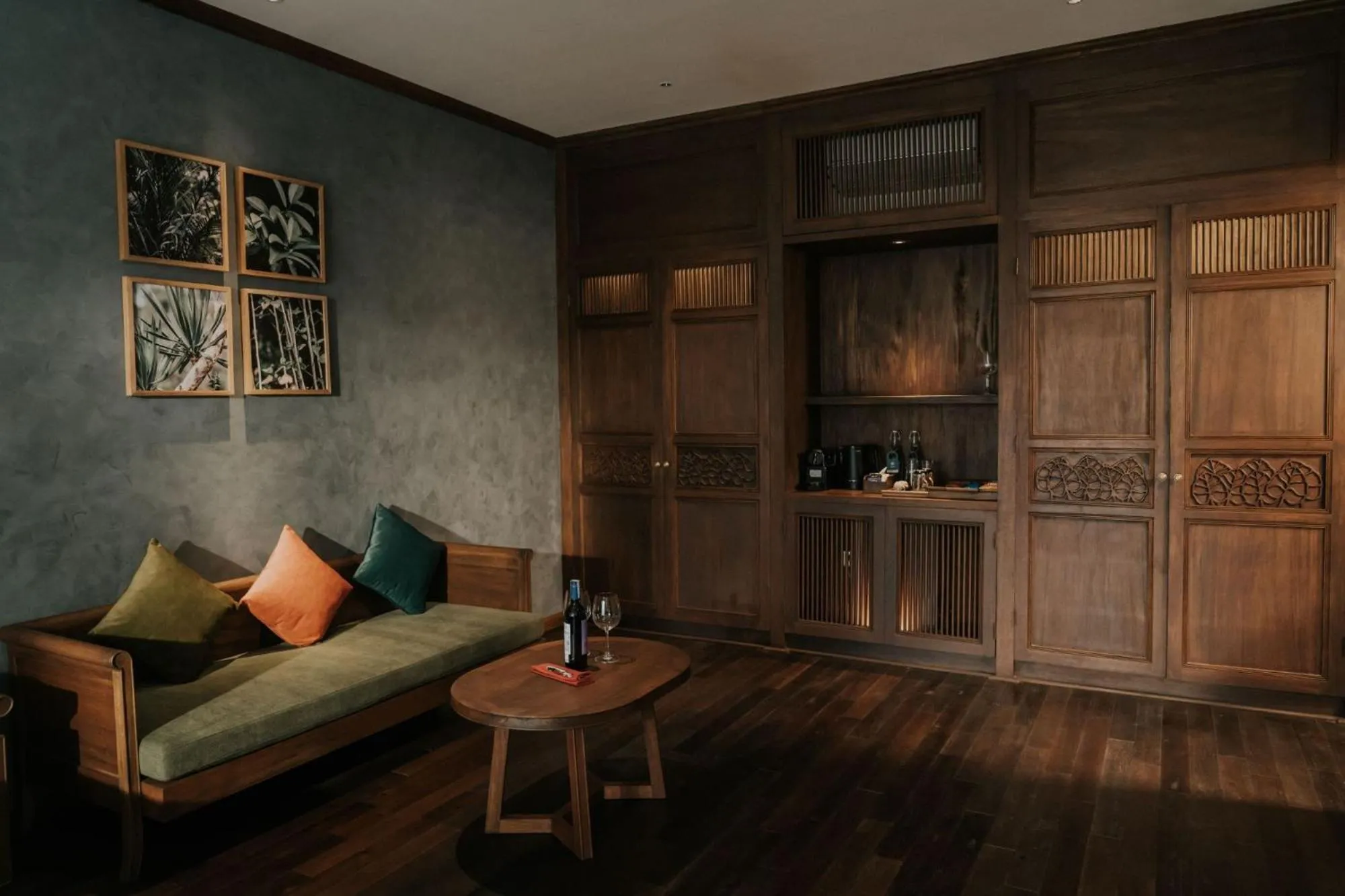 Living room in Amour Resort Bavi