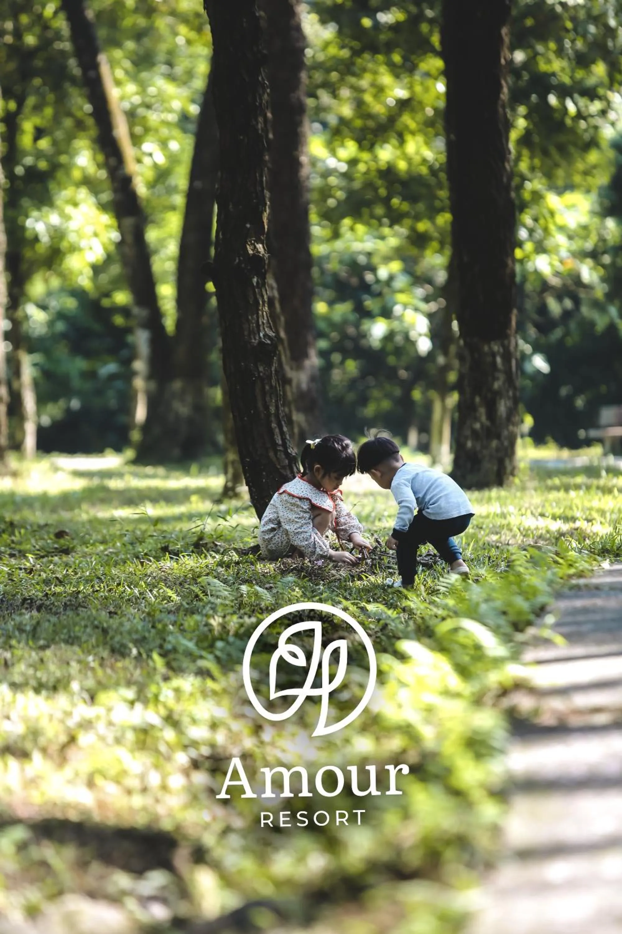 People in Amour Resort Bavi