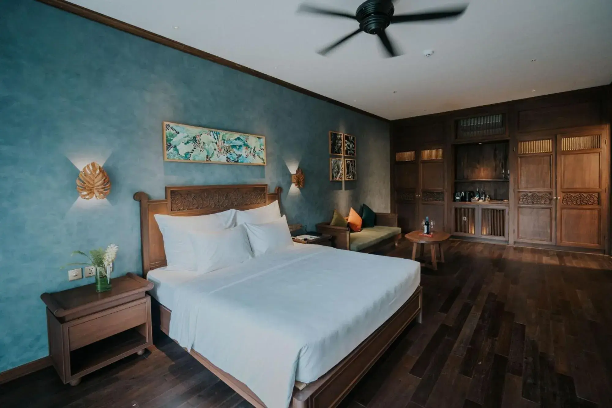 Executive Double Forest View with Balcony - Afternoon Tea included in Amour Resort Bavi Executive Double Forest View with Balcony - Afternoon Tea included in Amour Resort Bavi