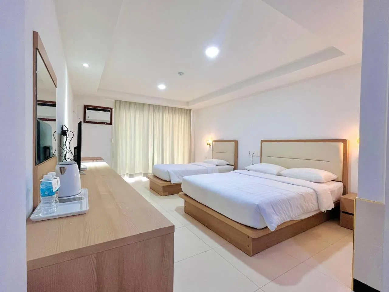 Bed in 라메디 리조트 보홀 Ramede Resort Bohl