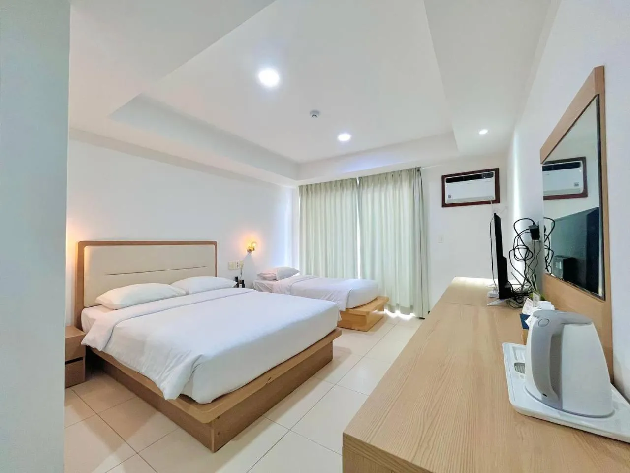 Bed in 라메디 리조트 보홀 Ramede Resort Bohl