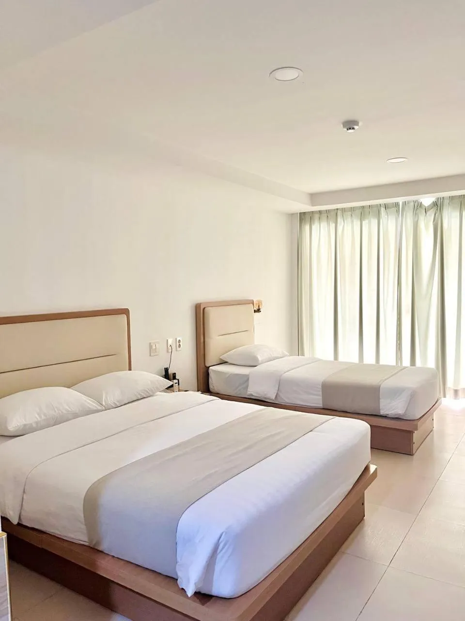 Bed in 라메디 리조트 보홀 Ramede Resort Bohl