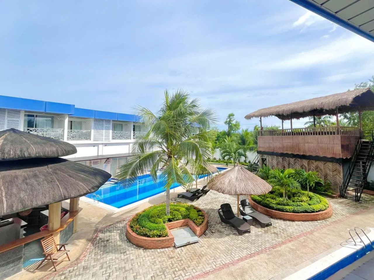 Garden in 라메디 리조트 보홀 Ramede Resort Bohl