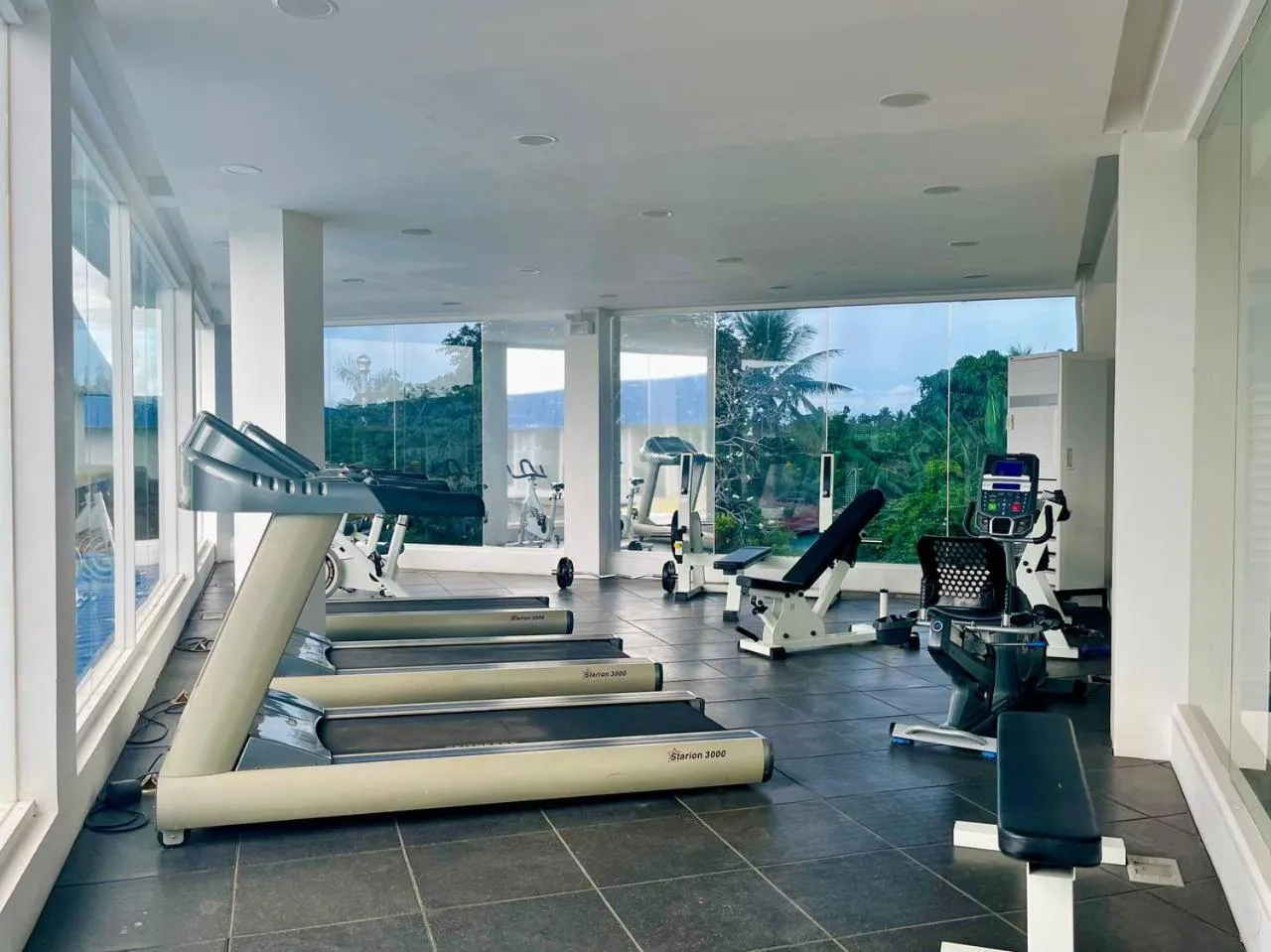 Fitness centre/facilities in 라메디 리조트 보홀 Ramede Resort Bohl