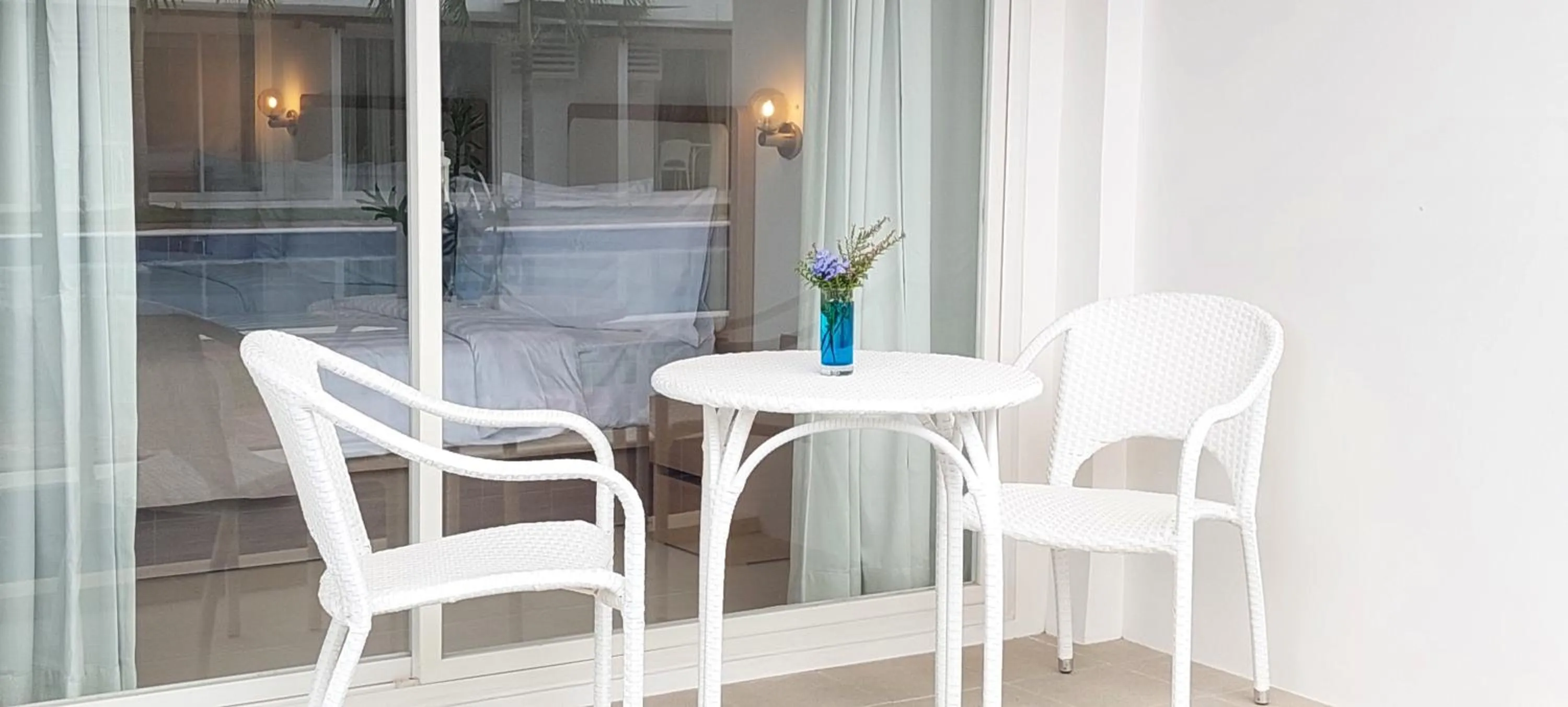 Balcony/Terrace in 라메디 리조트 보홀 Ramede Resort Bohl