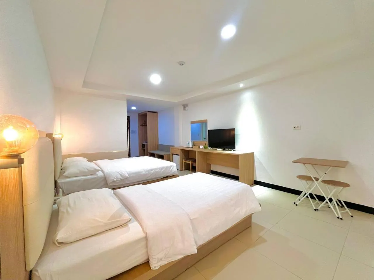 Bed in 라메디 리조트 보홀 Ramede Resort Bohl