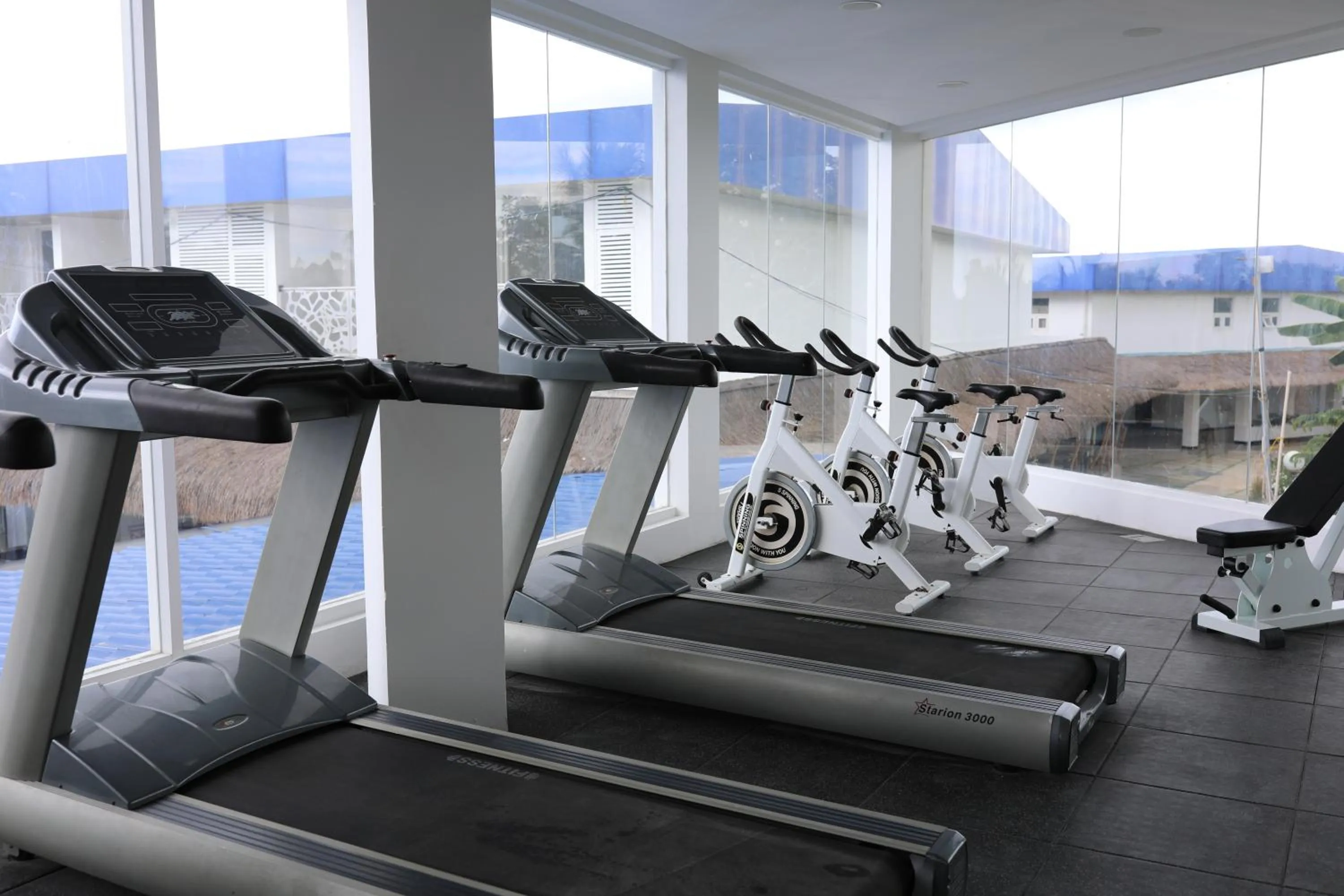 Fitness centre/facilities in 라메디 리조트 보홀 Ramede Resort Bohl