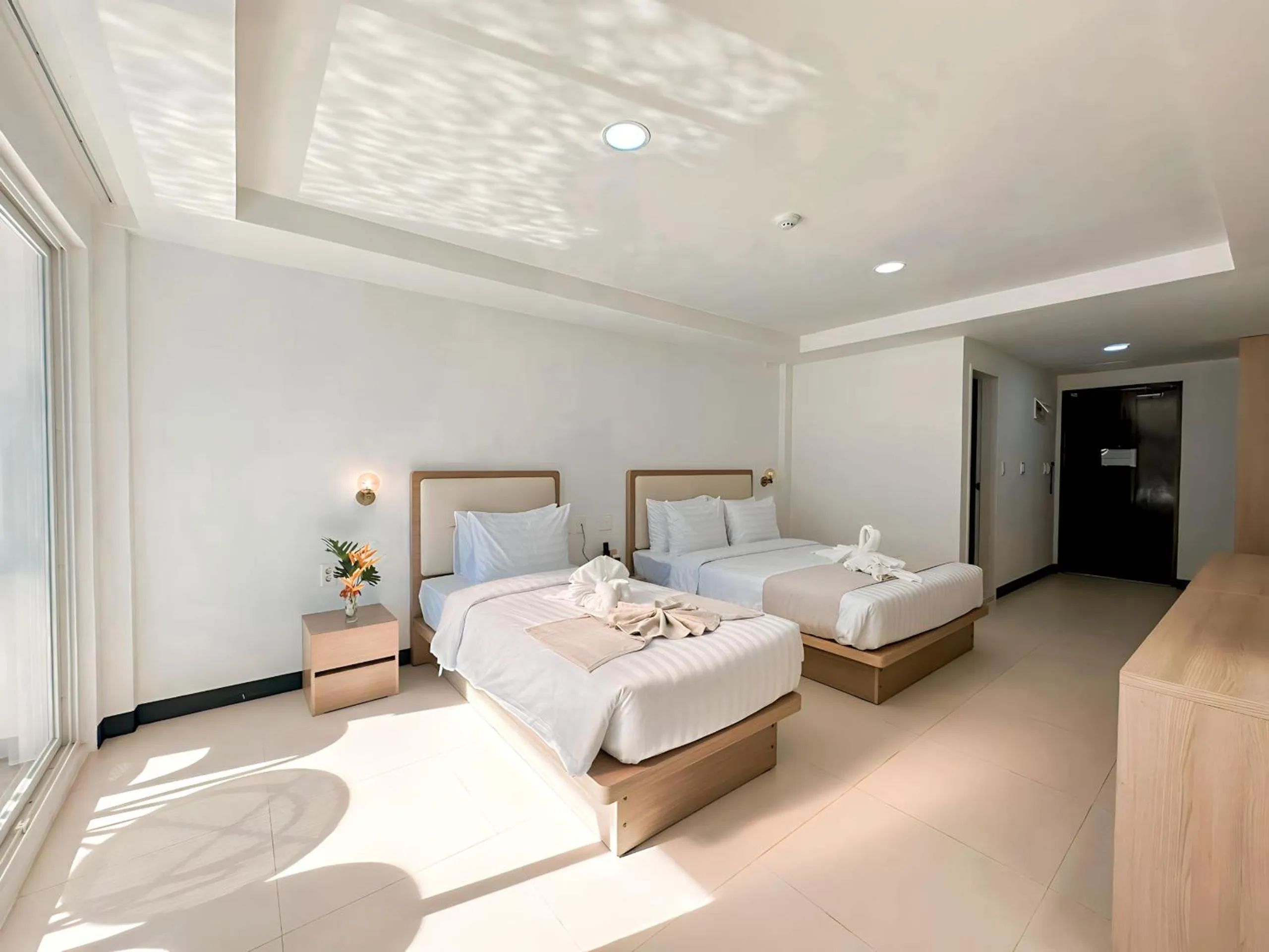 Bed in 라메디 리조트 보홀 Ramede Resort Bohl