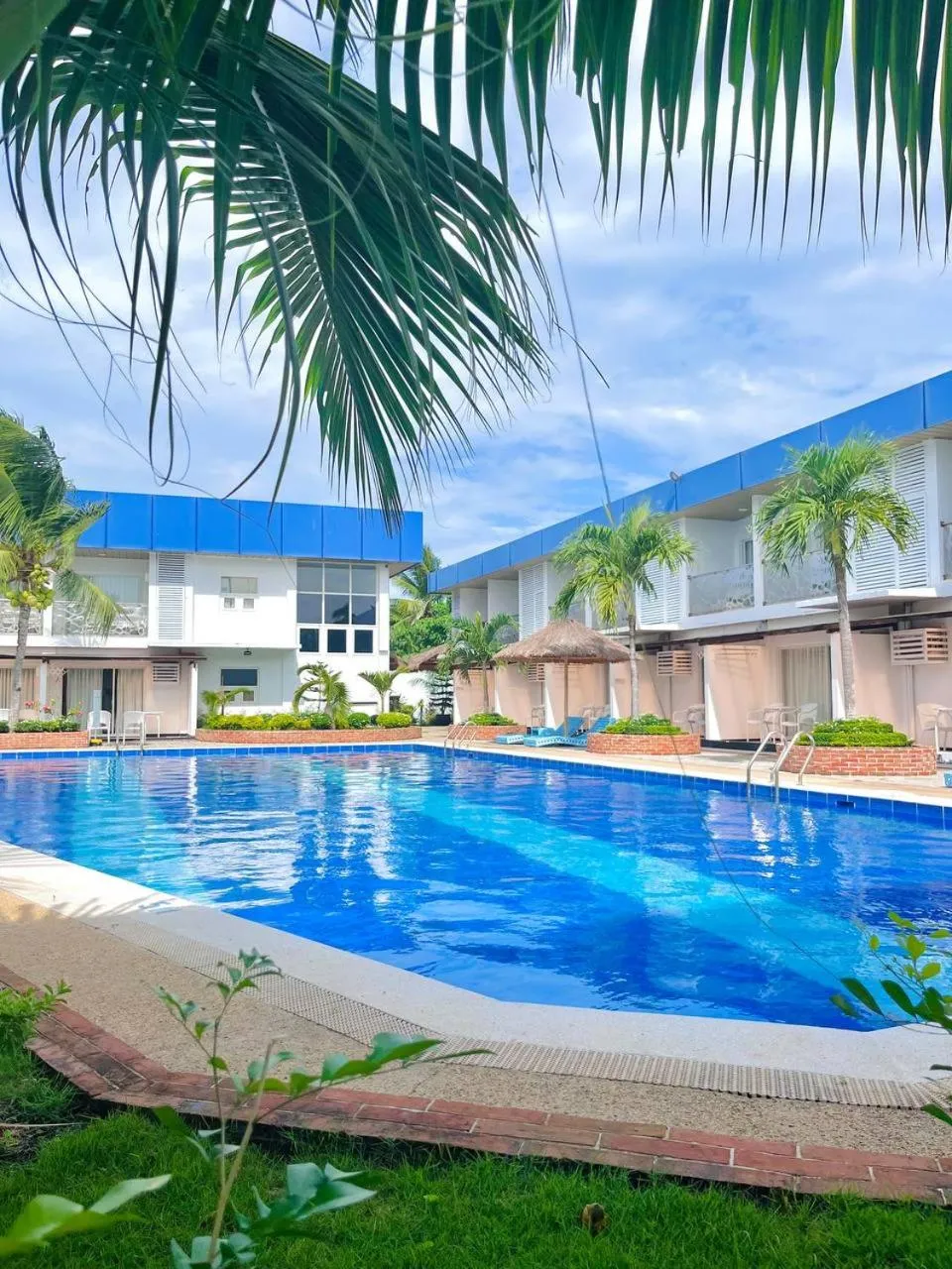 Pool view in 라메디 리조트 보홀 Ramede Resort Bohl