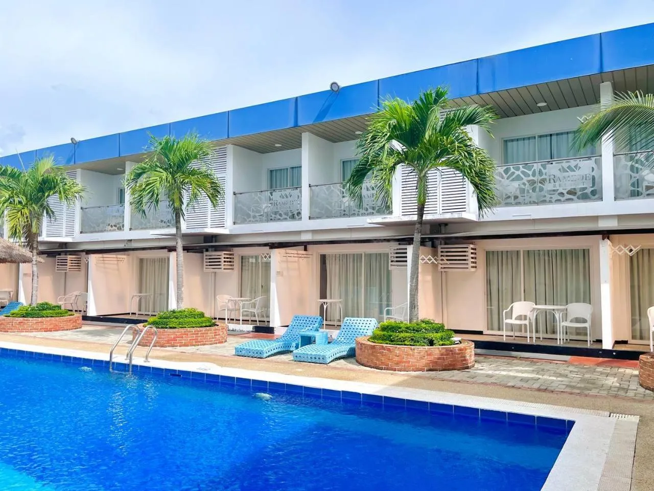 Property building in 라메디 리조트 보홀 Ramede Resort Bohl