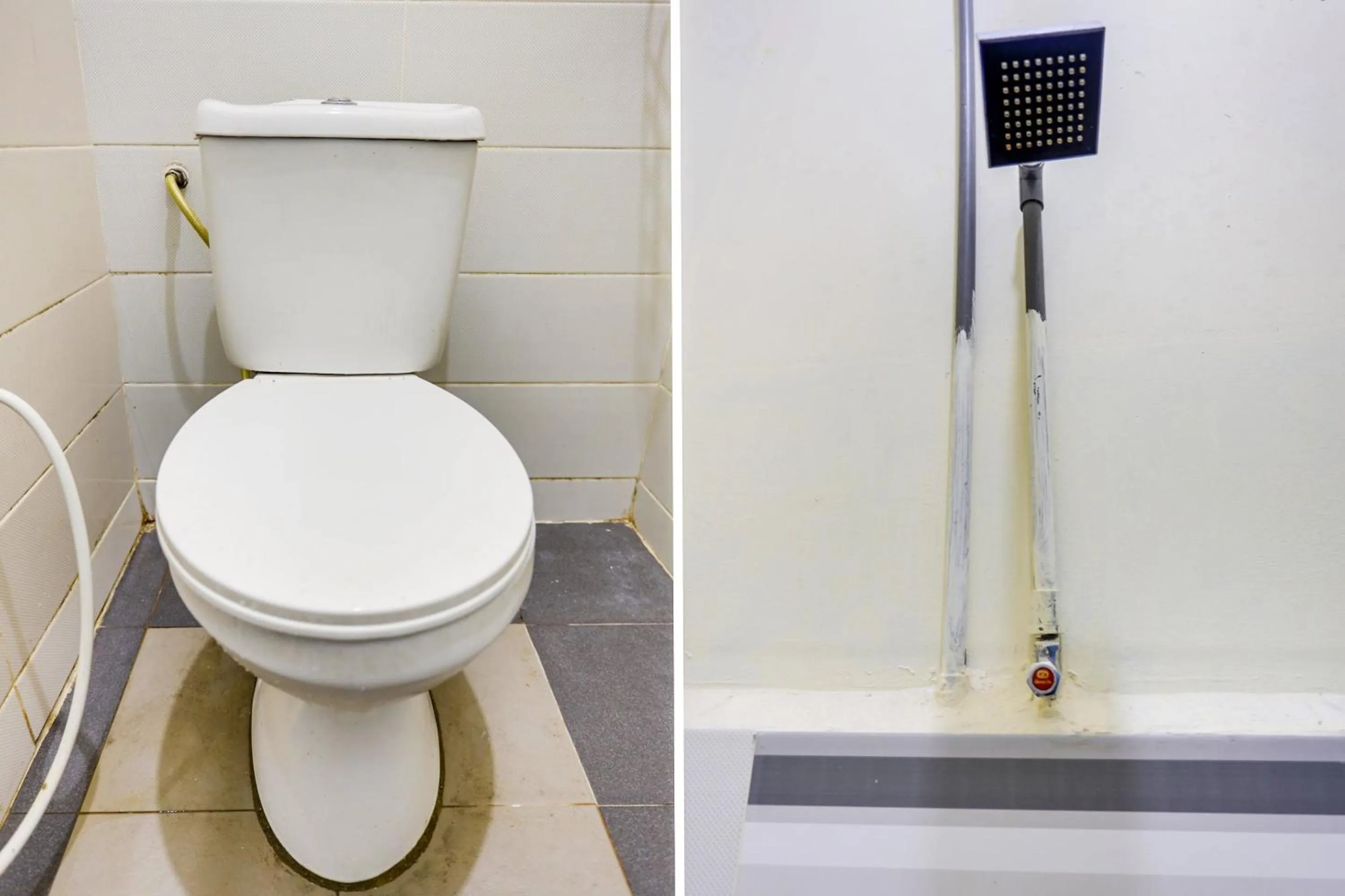 Bathroom in Hotel O Sunny Syariah