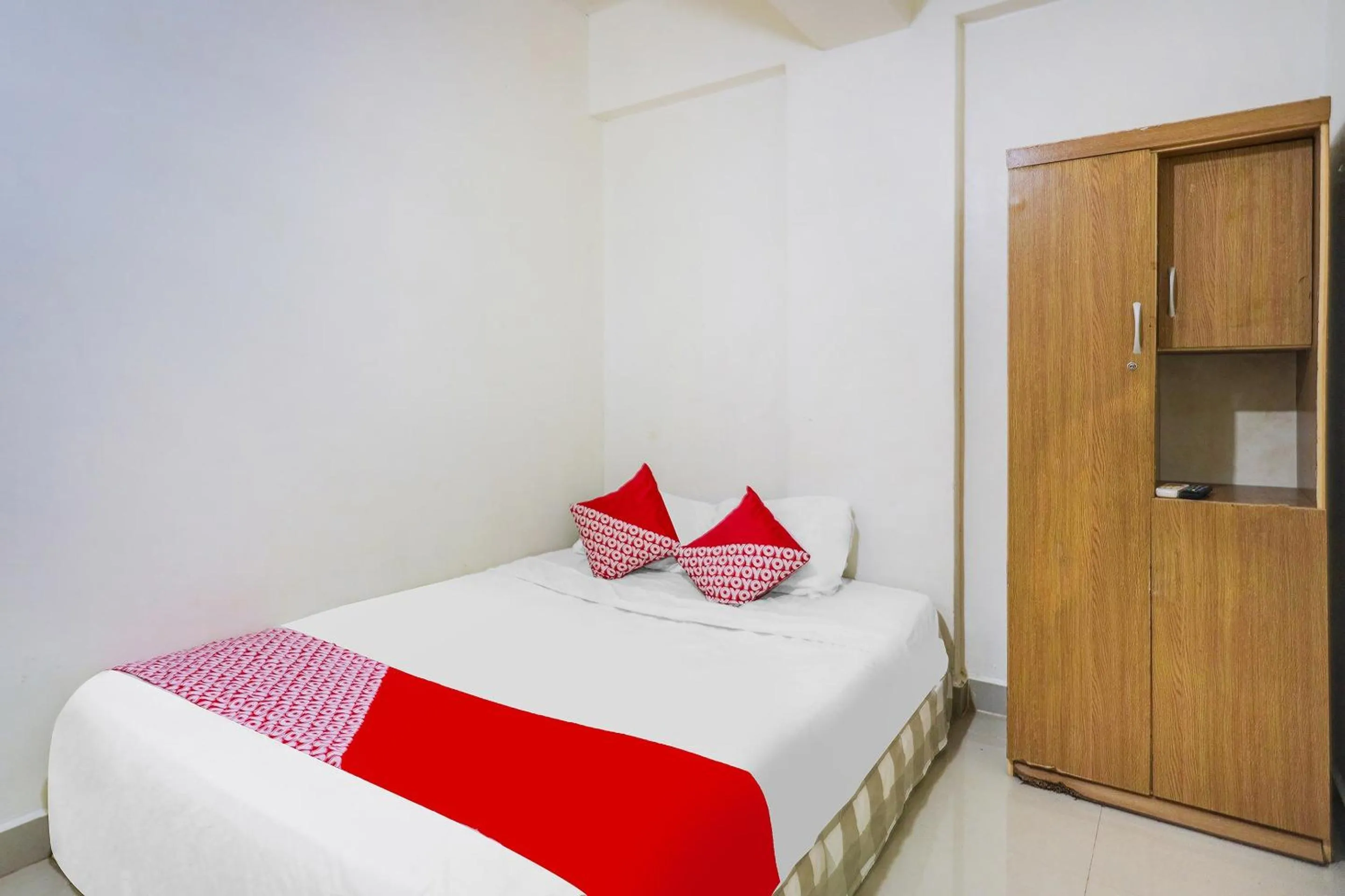 Bedroom in Hotel O Sunny Syariah