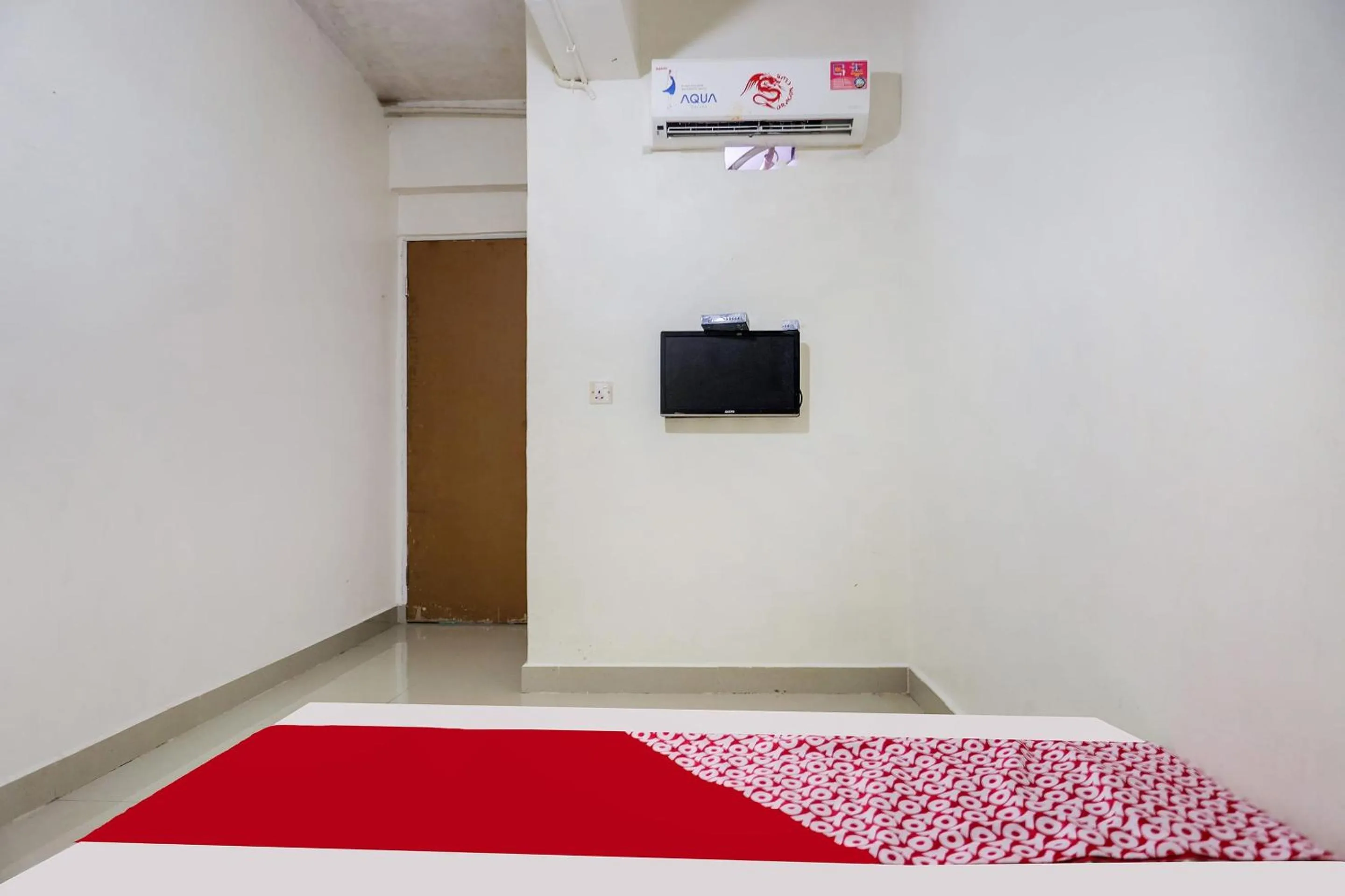 Bedroom in Hotel O Sunny Syariah