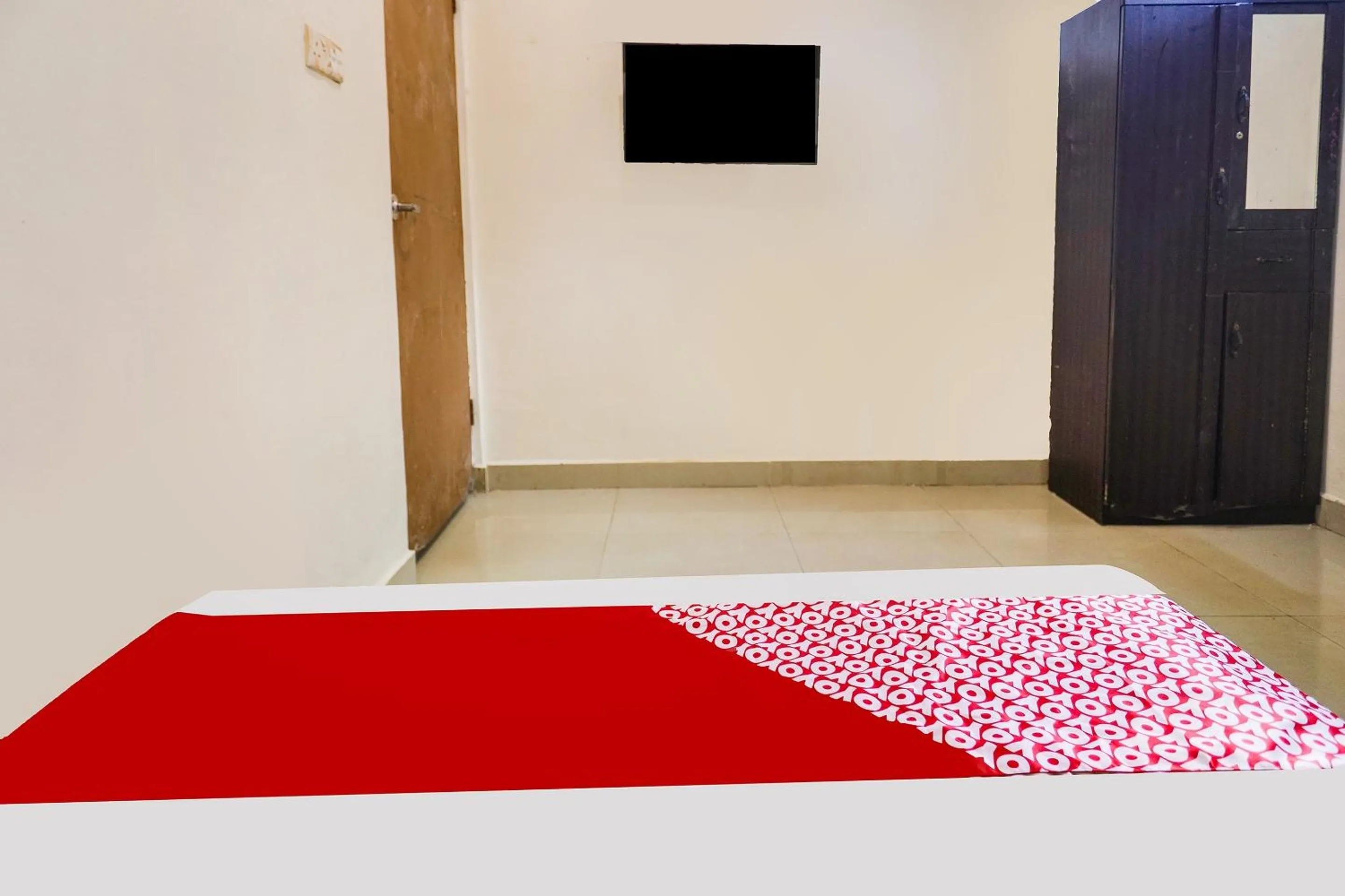 Bedroom in Hotel O Sunny Syariah