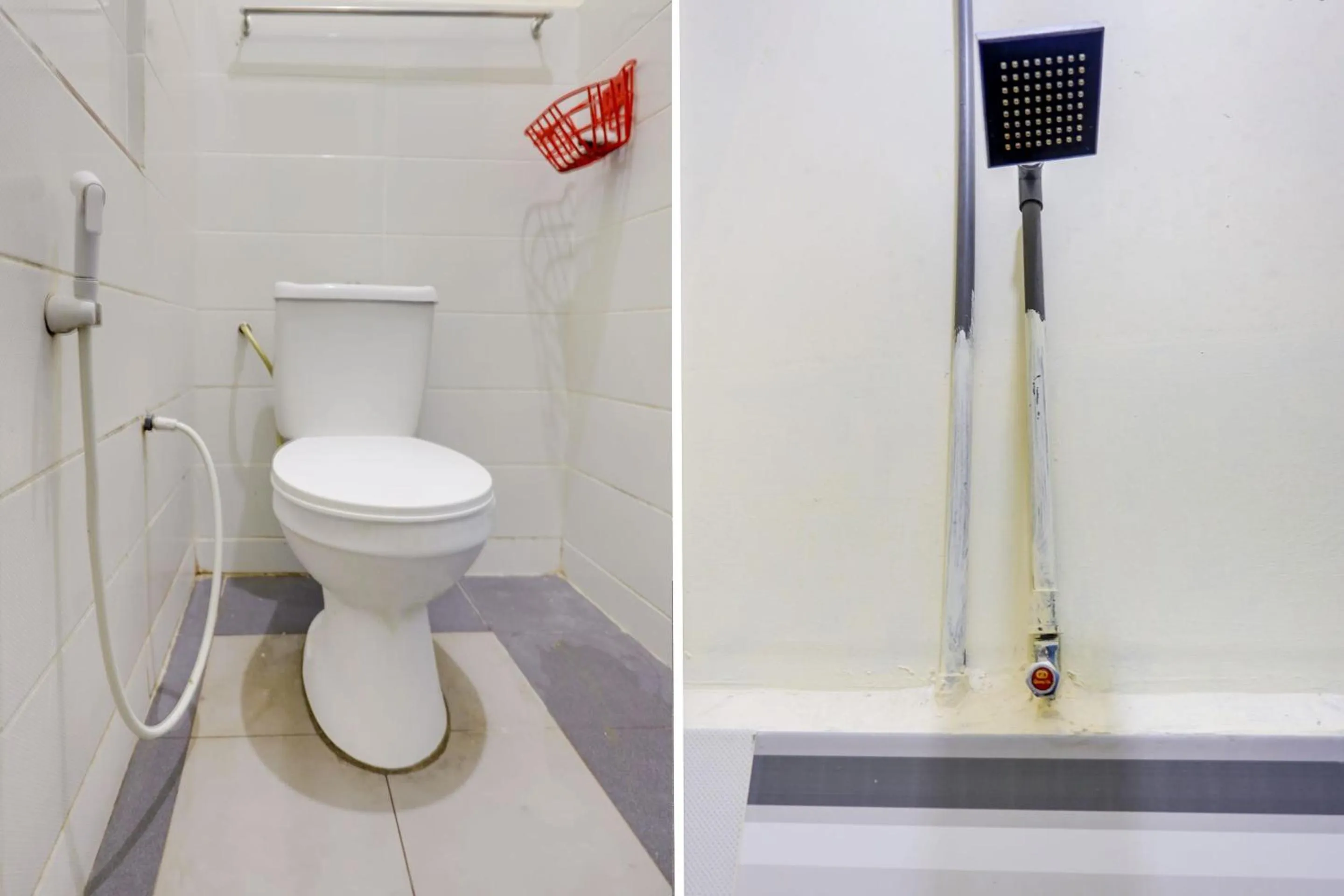 Bathroom in Hotel O Sunny Syariah