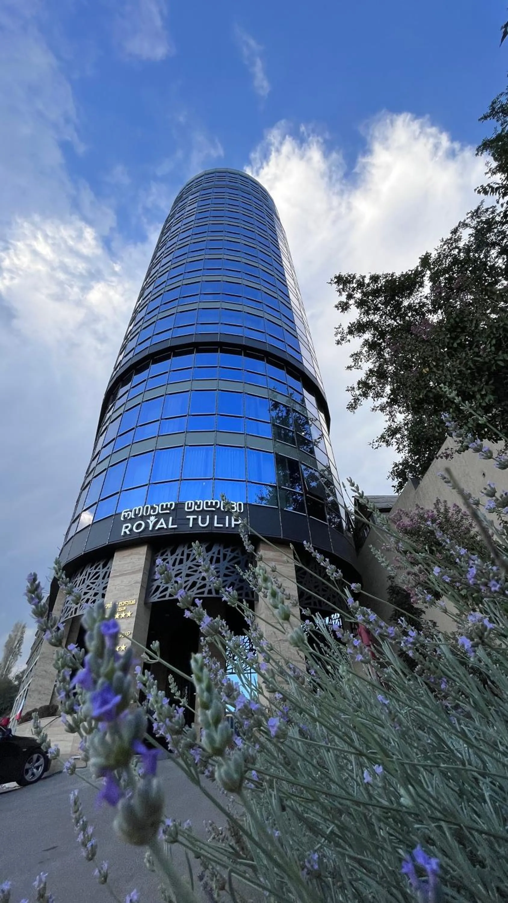 Property building in Royal Tulip Hotel & Casino, Tbilisi