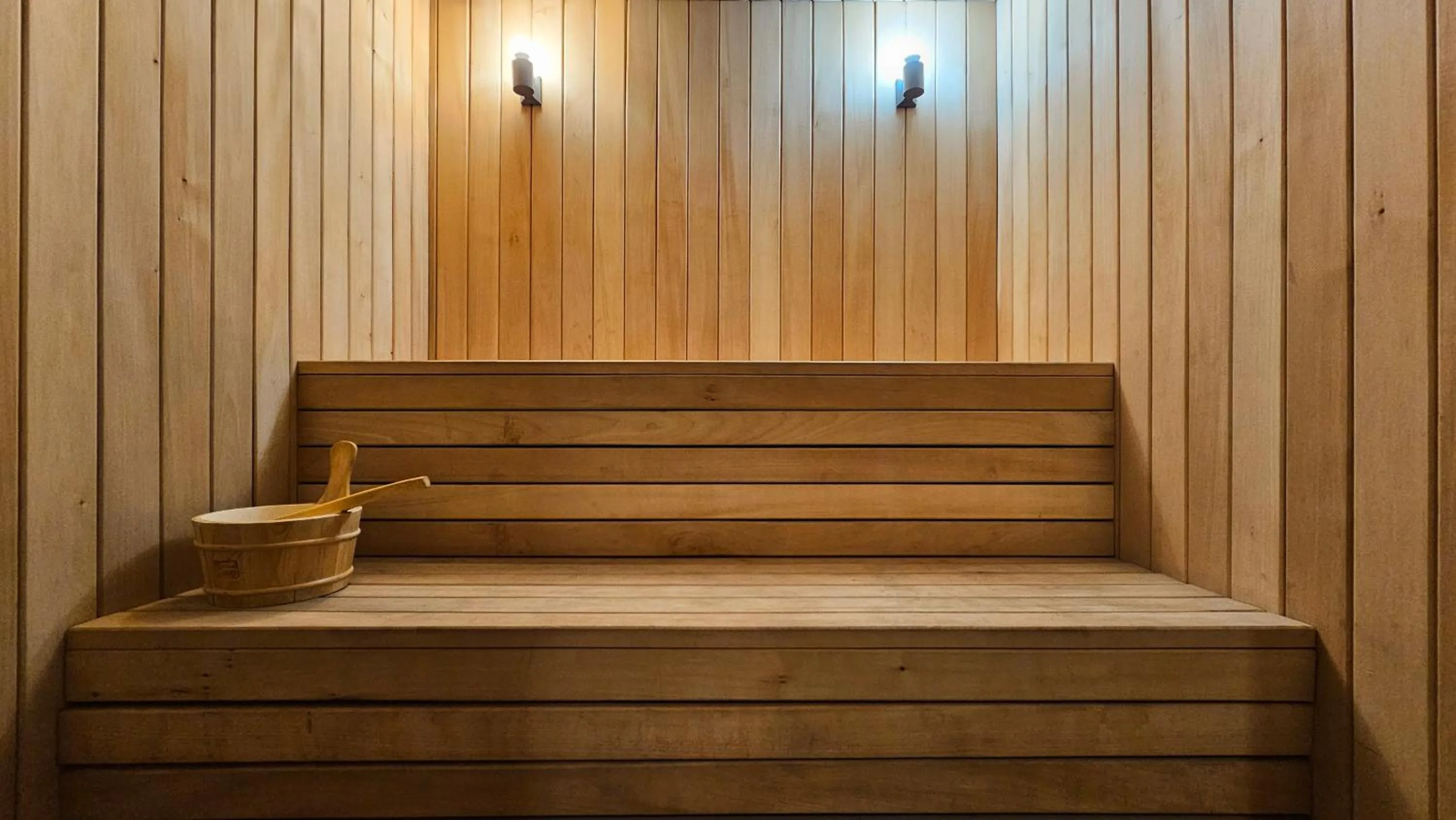 Sauna in Royal Tulip Hotel & Casino, Tbilisi