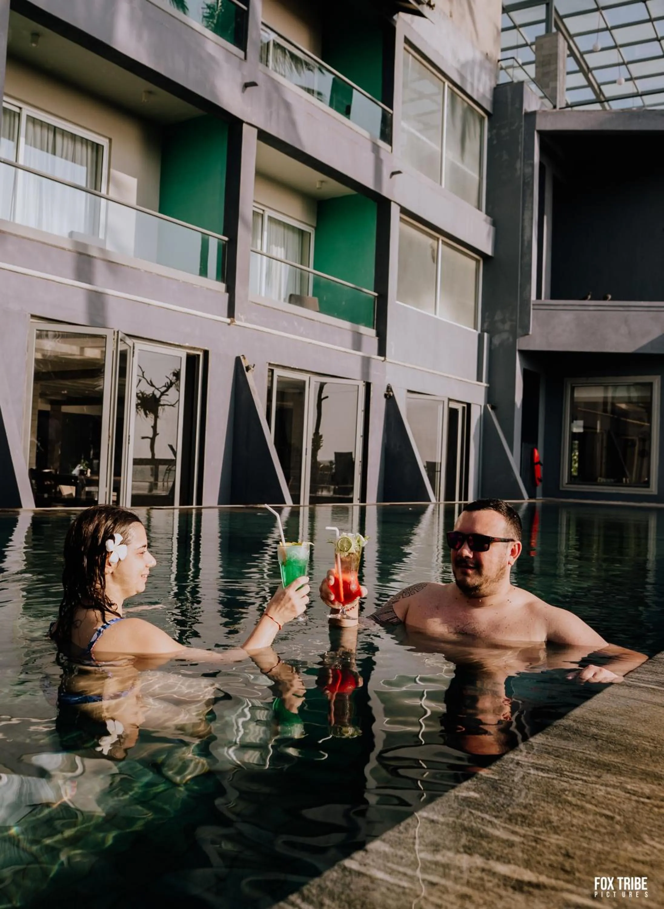 Swimming pool in Earl's Regent Negombo "Golden Shore at Your Door - Find Your Dream Stay"