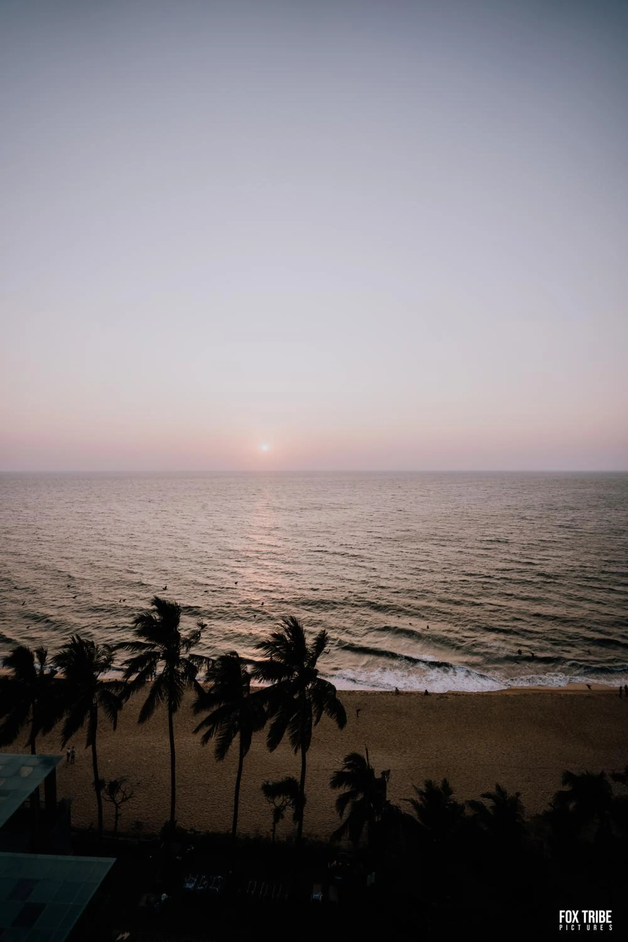 Sunset in Earl's Regent Negombo "Golden Shore at Your Door - Find Your Dream Stay"