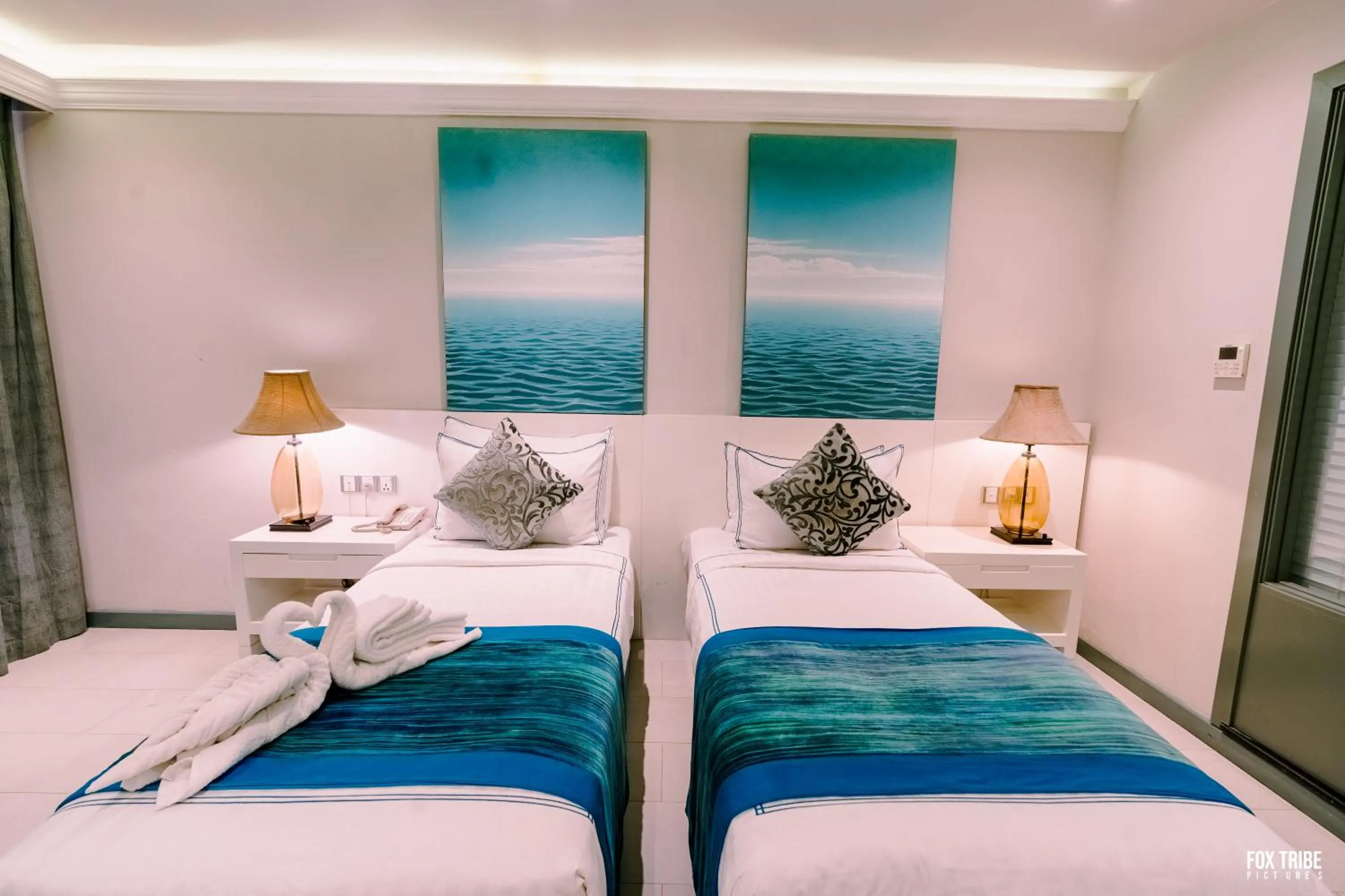 Bedroom, Bed in Earl's Regent Negombo "Golden Shore at Your Door - Find Your Dream Stay"