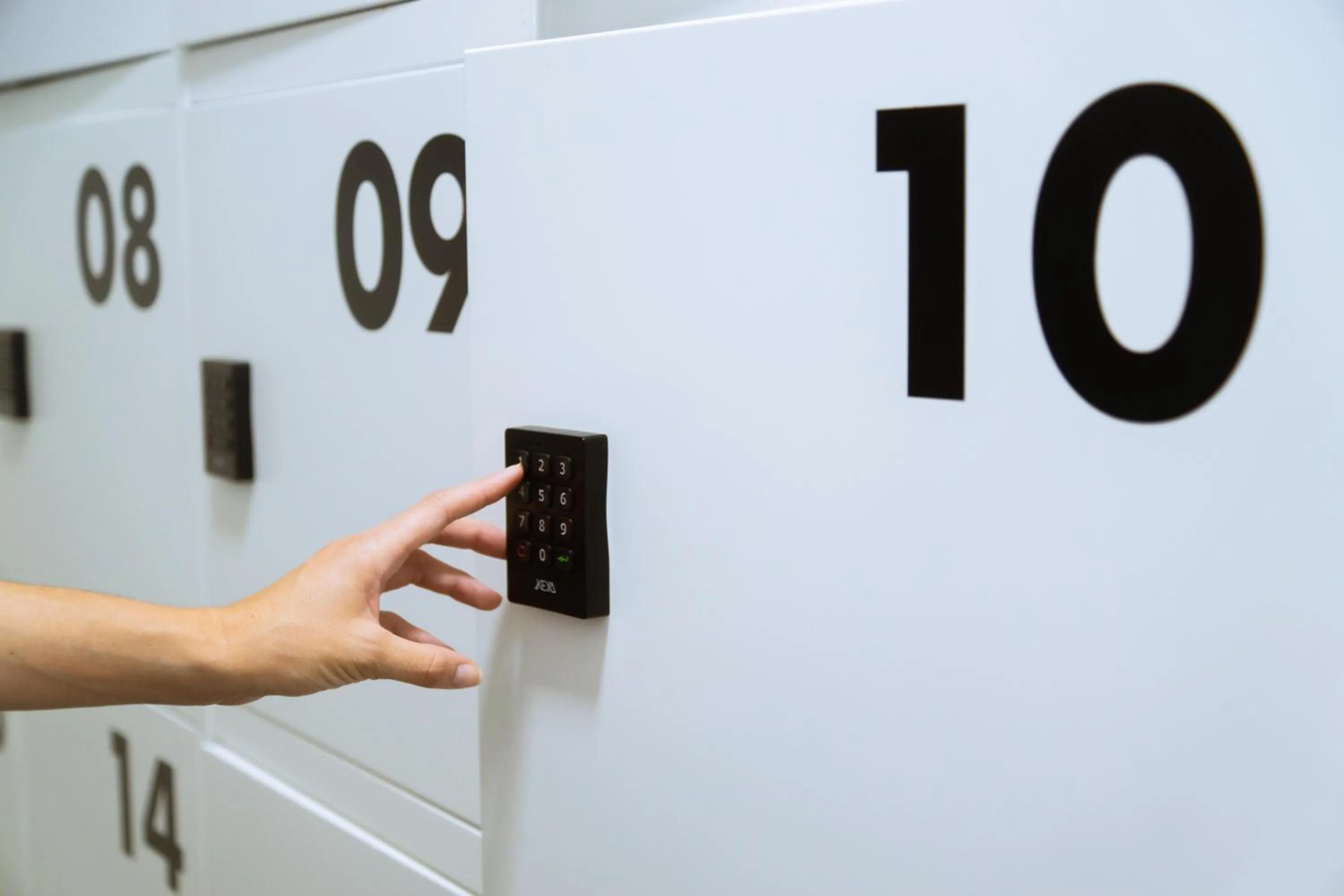 locker in BYPILLOW Irala