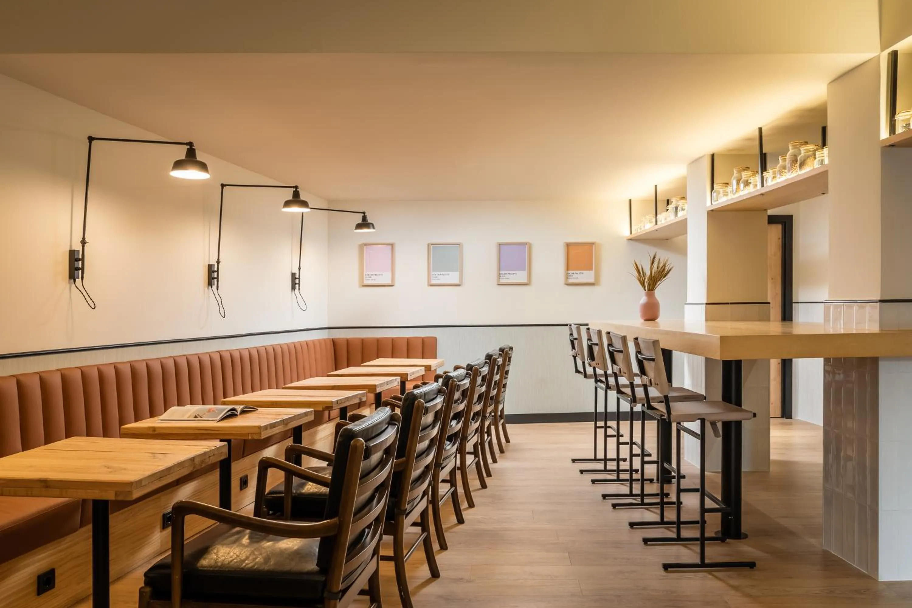 Seating area in BYPILLOW Irala