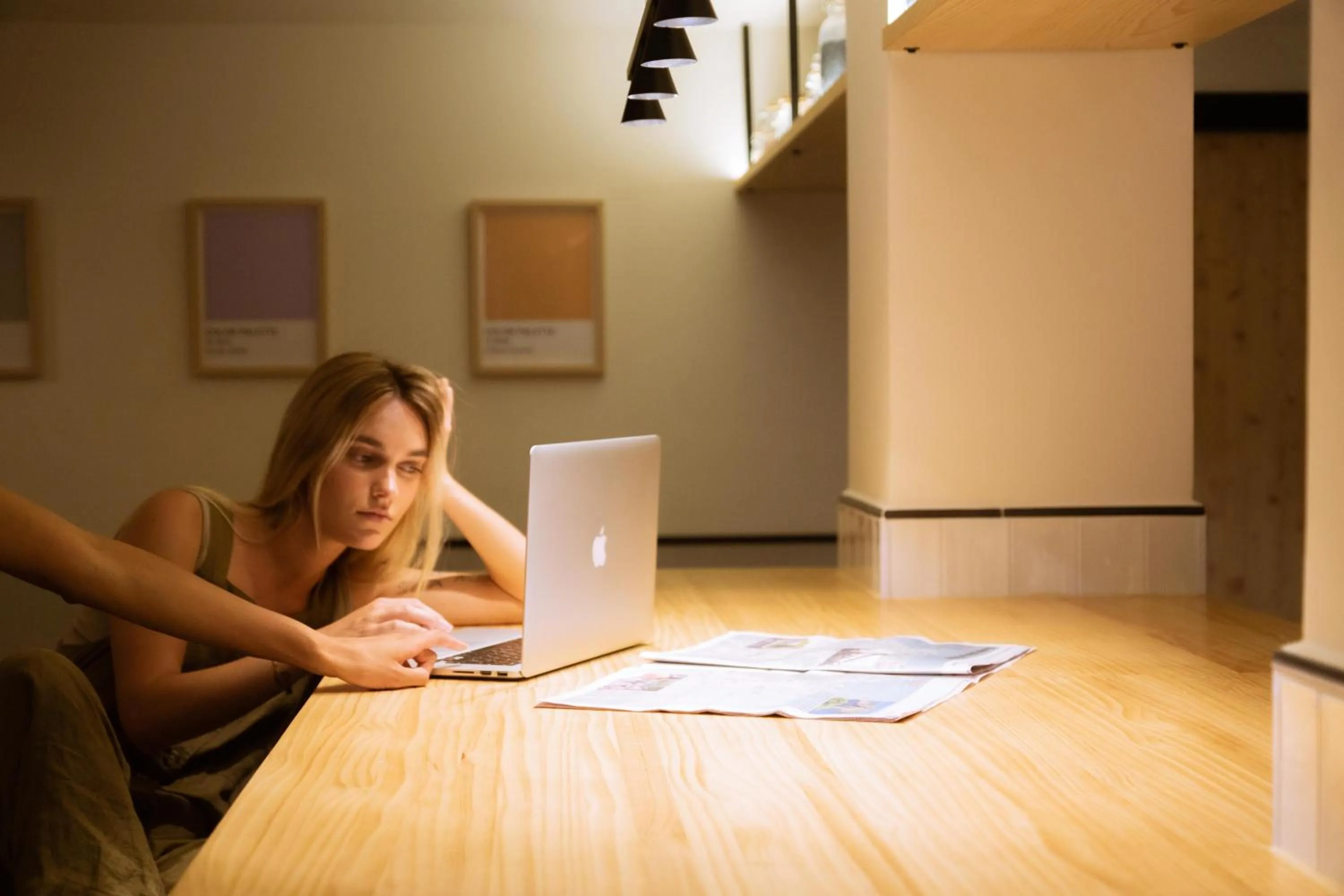 Living room in BYPILLOW Irala