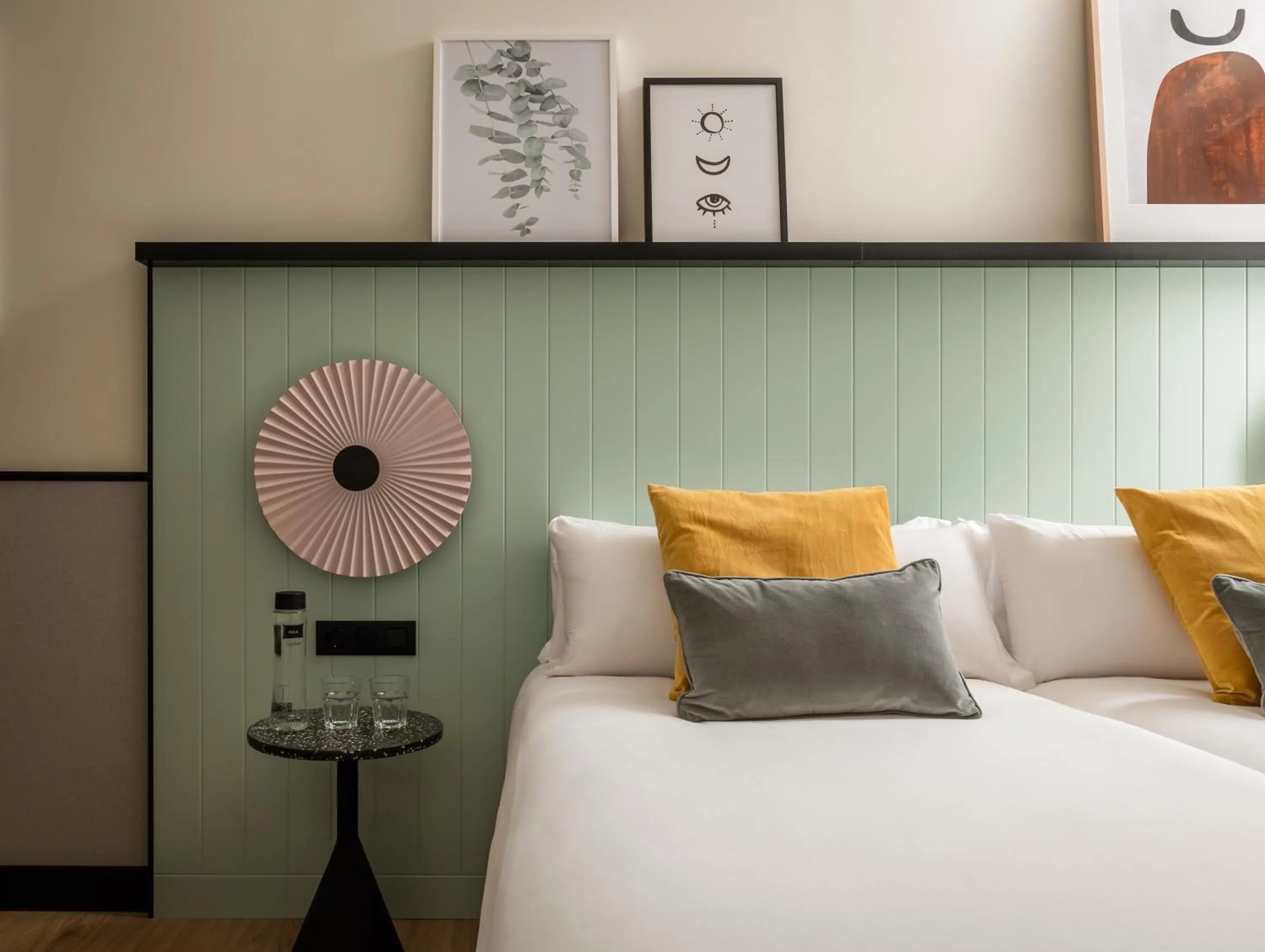 Bed in BYPILLOW Irala