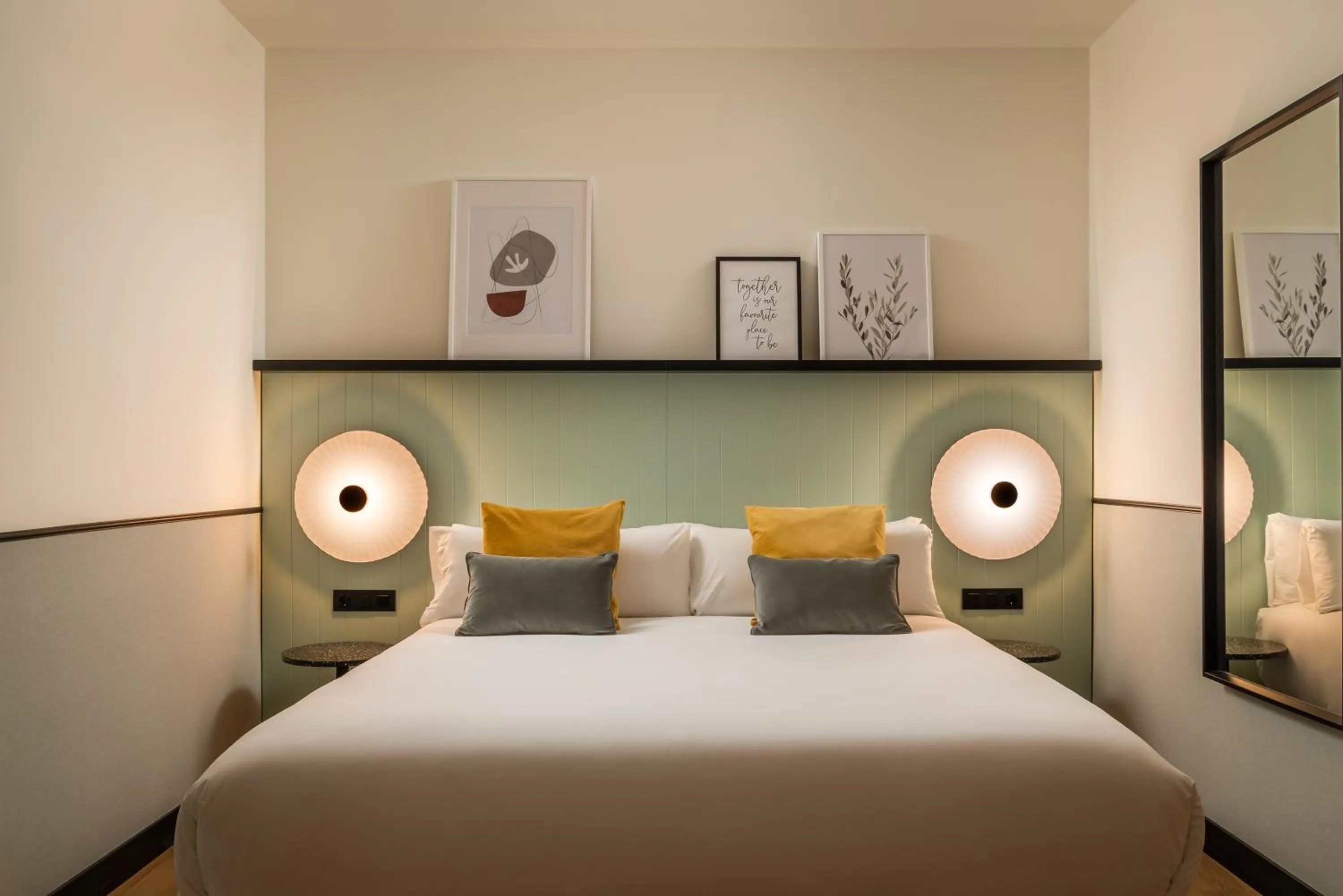 Bed in BYPILLOW Irala