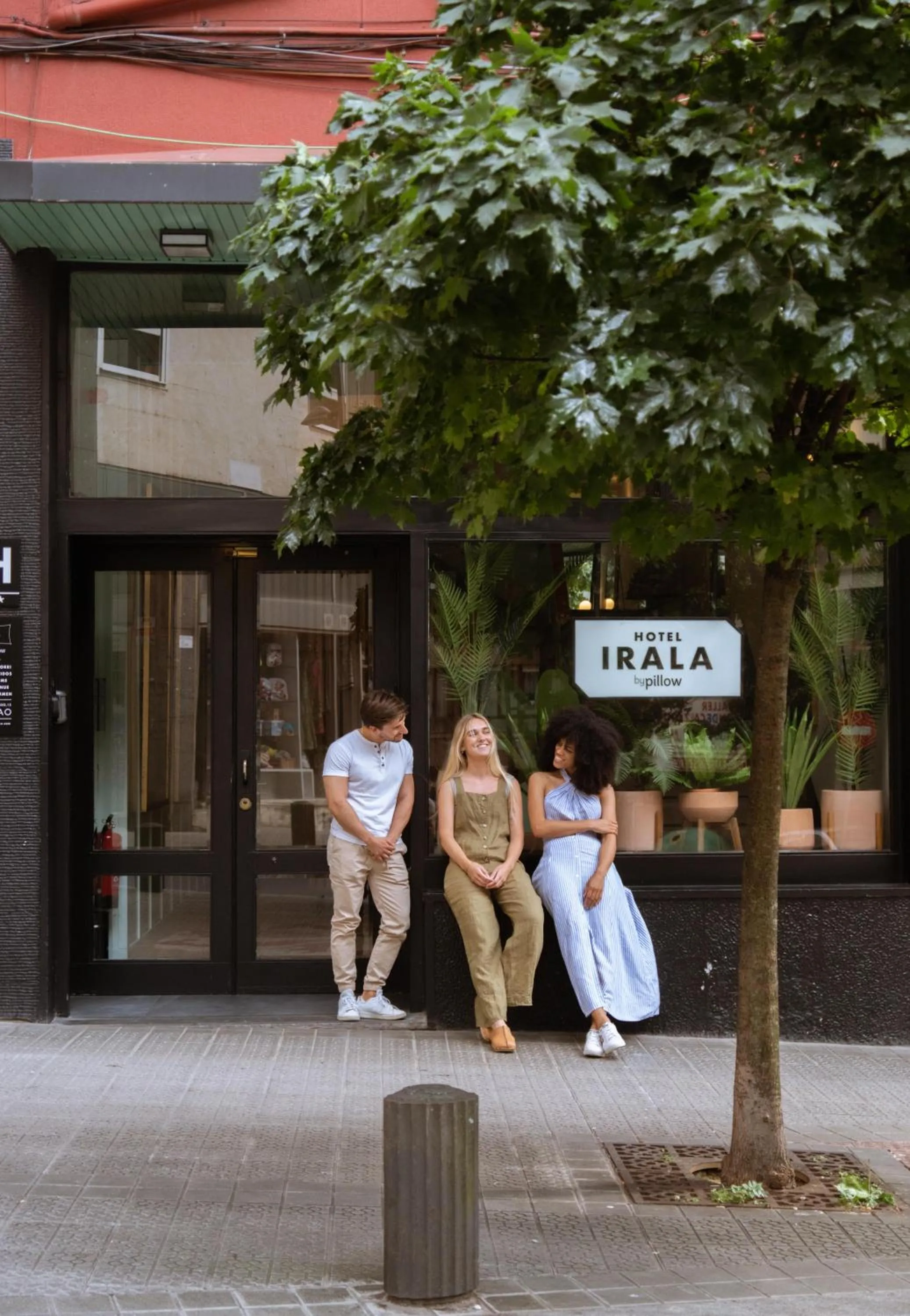 Lobby or reception in BYPILLOW Irala