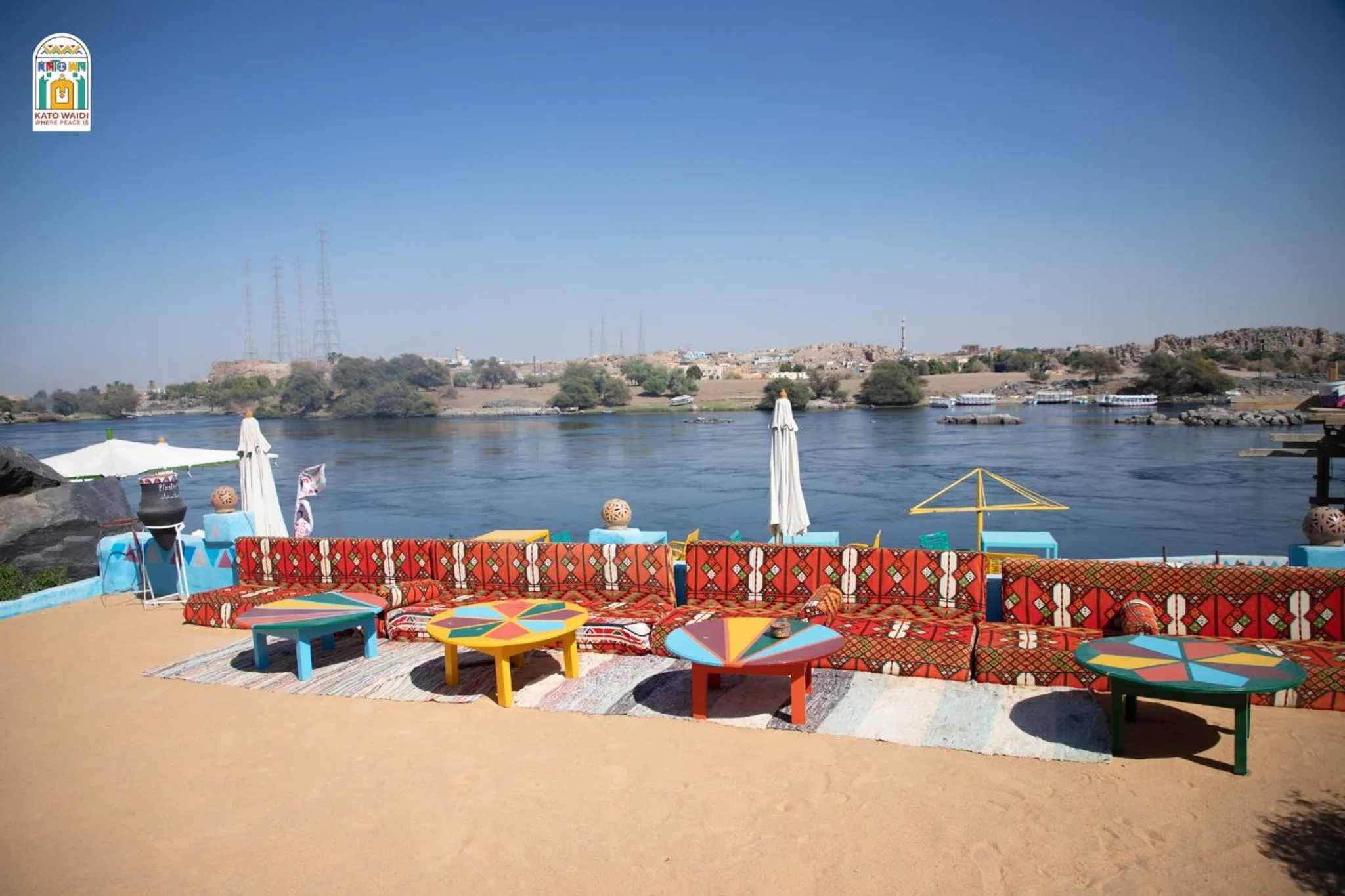Balcony/Terrace in Kato Waidi Nubian Resort