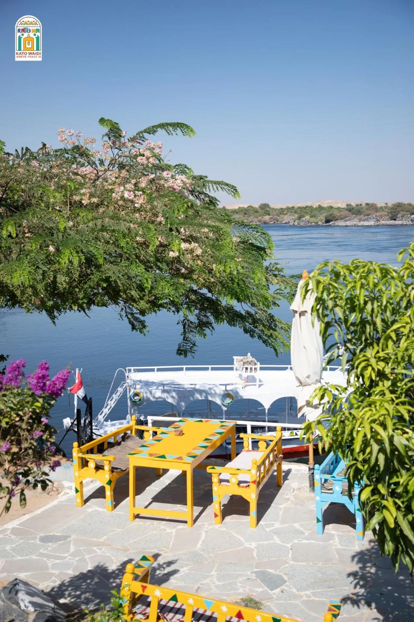 Balcony/Terrace in Kato Waidi Nubian Resort