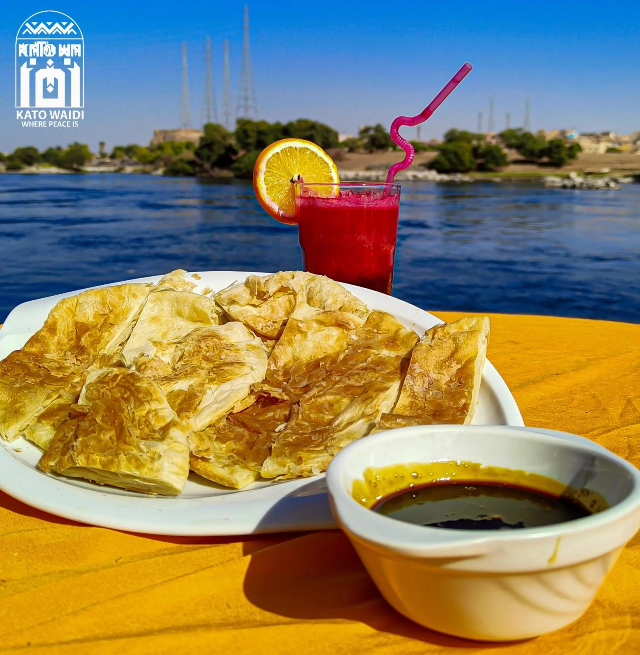 Breakfast in Kato Waidi Nubian Resort