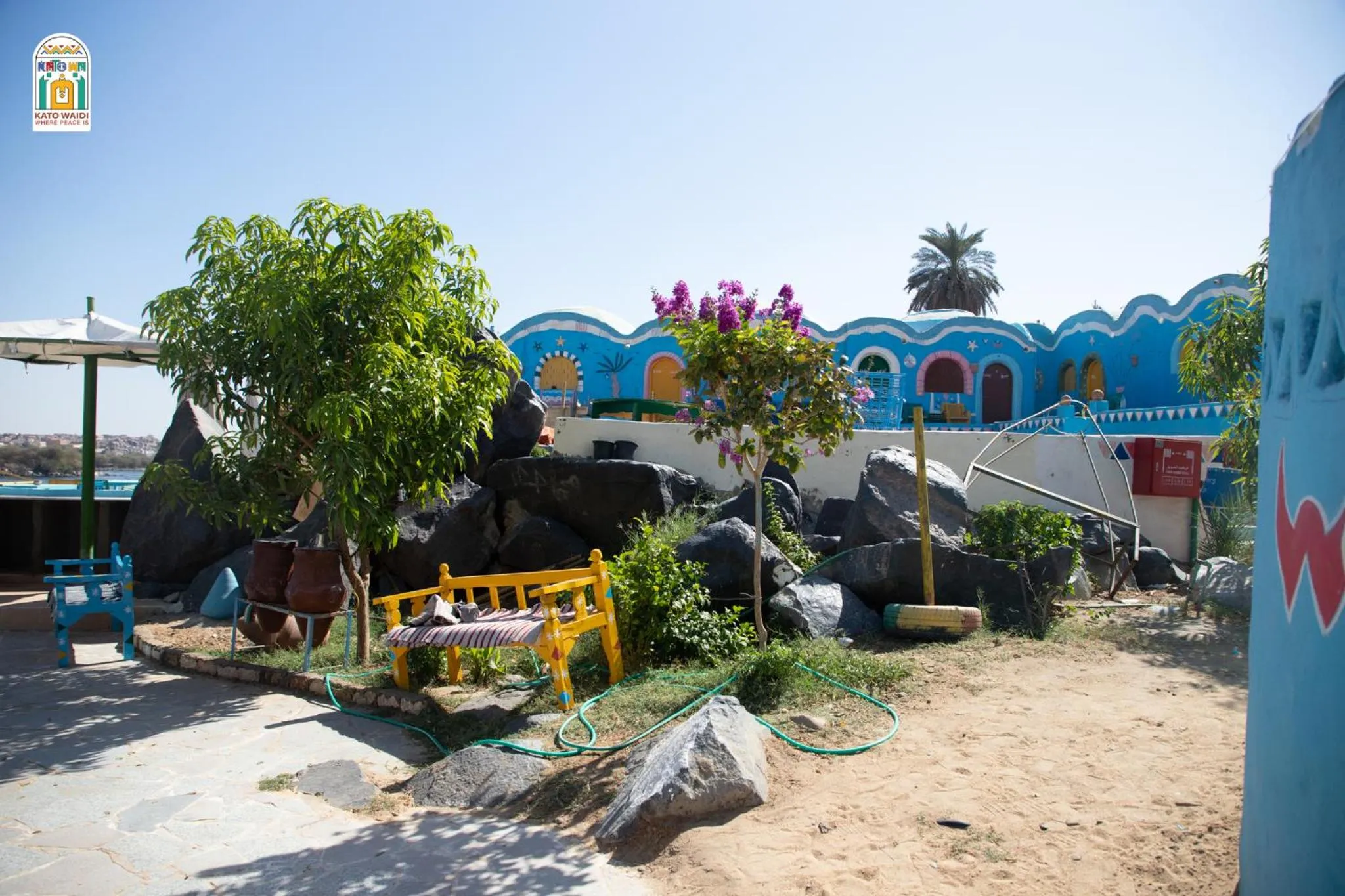 Balcony/Terrace in Kato Waidi Nubian Resort