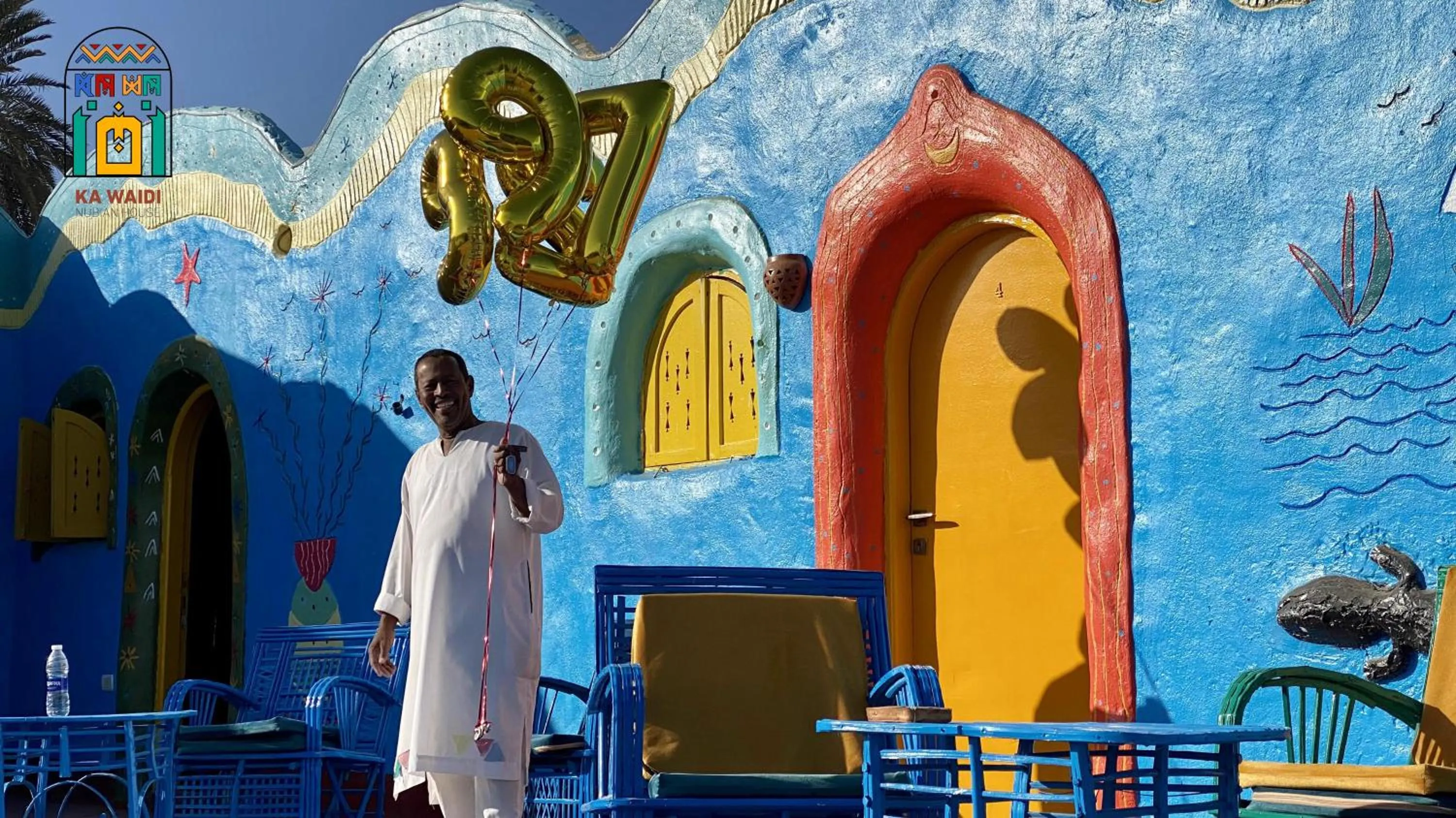 People in Kato Waidi Nubian Resort