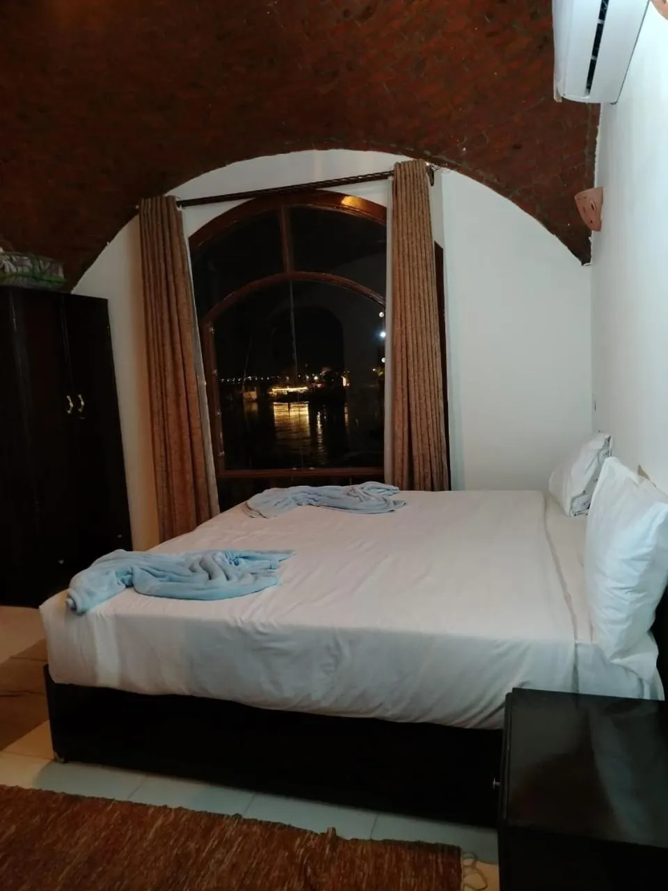 Bed in Kato Waidi Nubian Resort