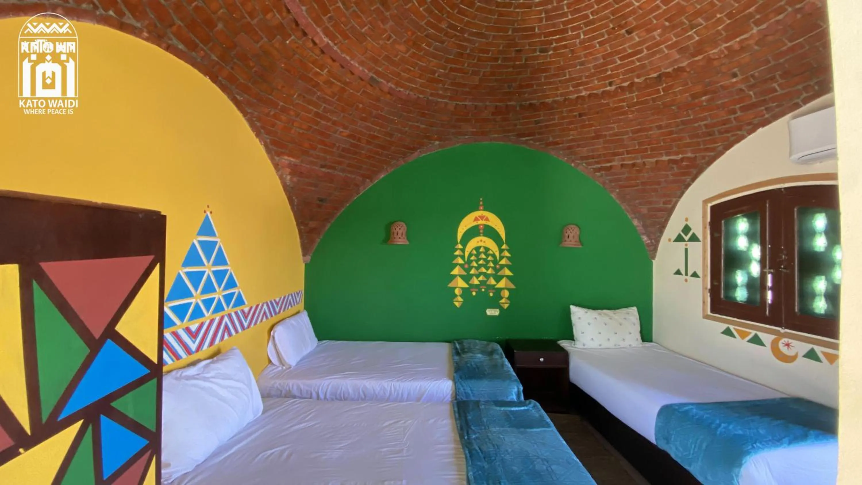 Photo of the whole room, Bed in Kato Waidi Nubian Resort