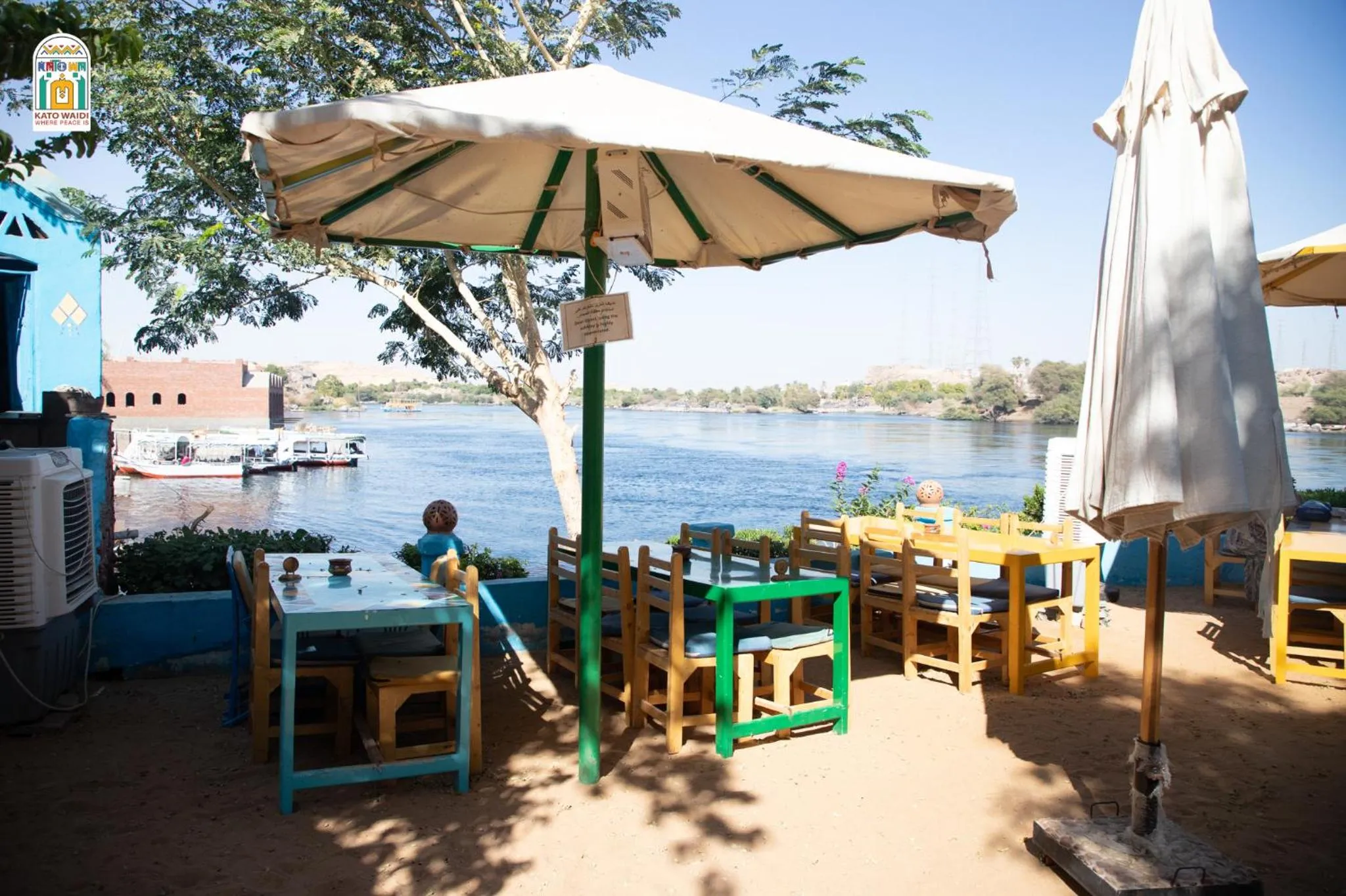 Balcony/Terrace in Kato Waidi Nubian Resort