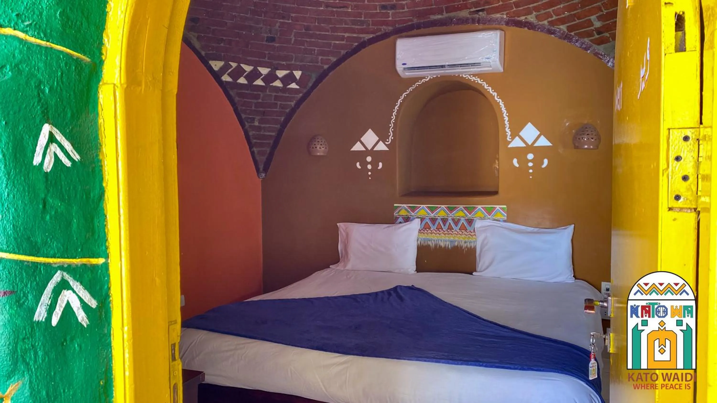Photo of the whole room, Bed in Kato Waidi Nubian Resort