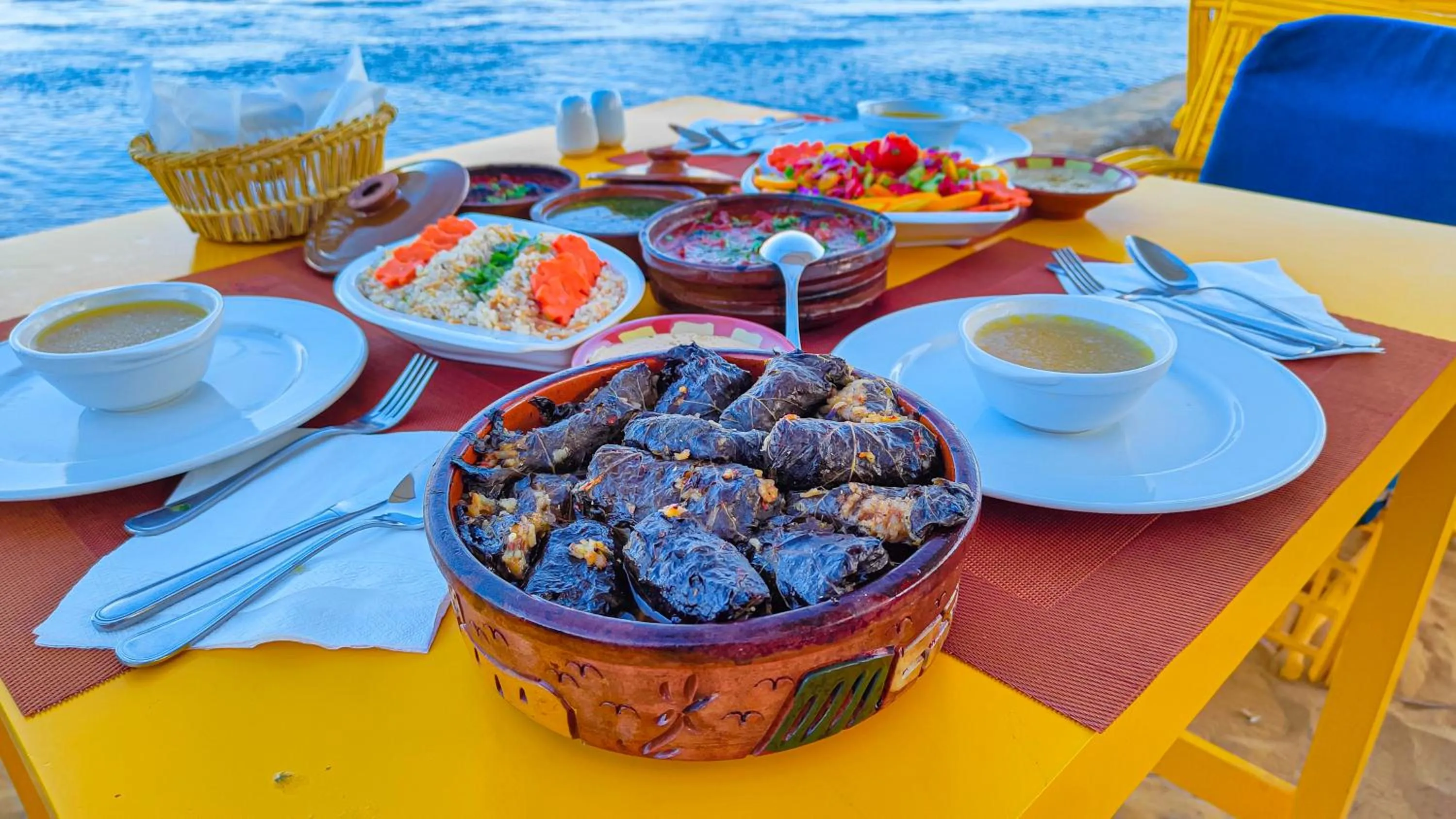Lunch in Kato Waidi Nubian Resort