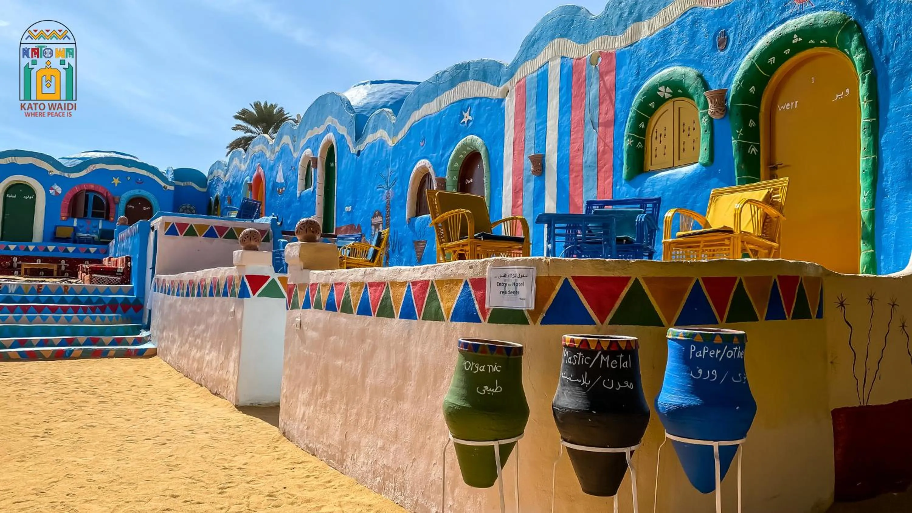 Day in Kato Waidi Nubian Resort