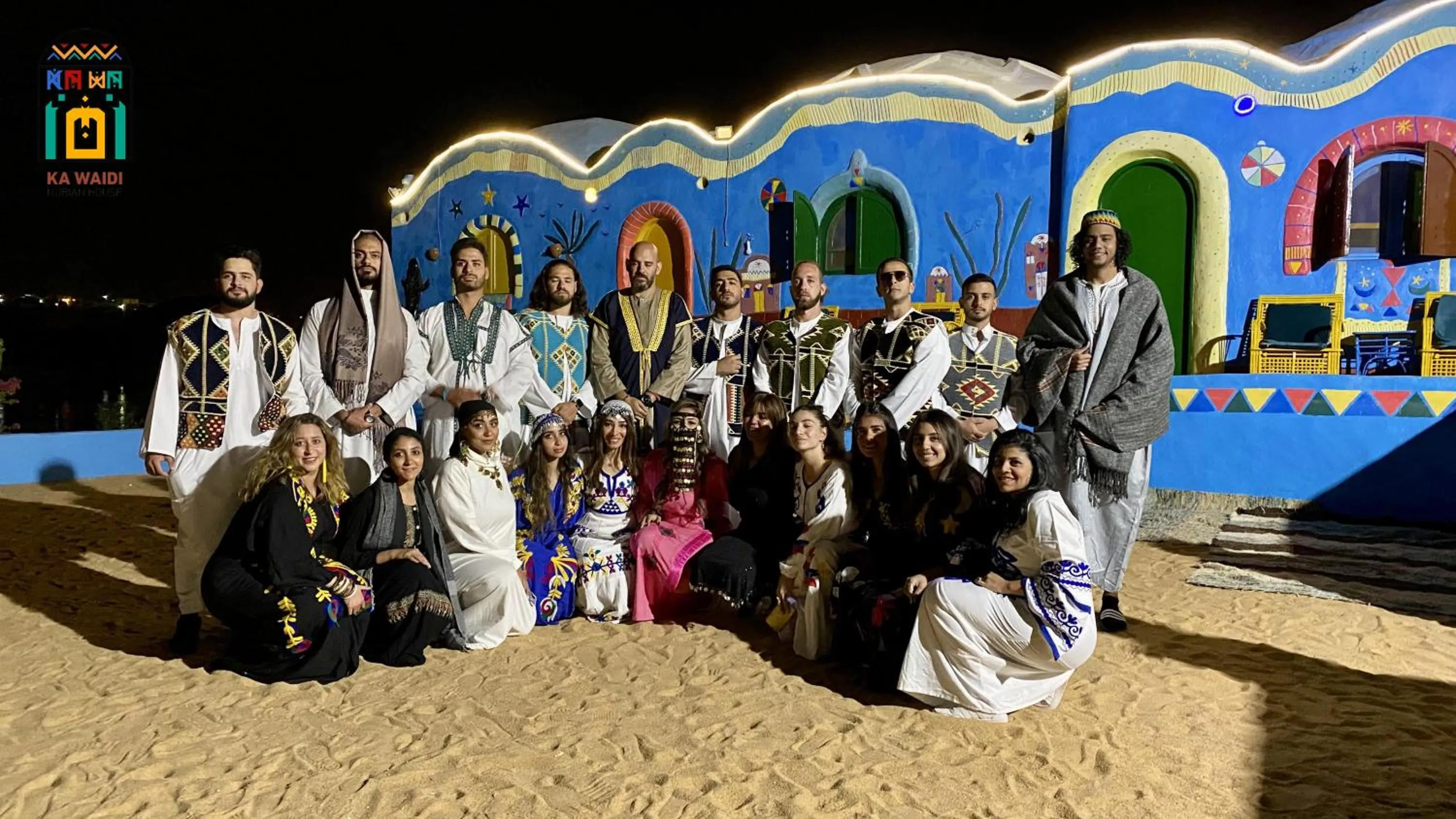 Night in Kato Waidi Nubian Resort