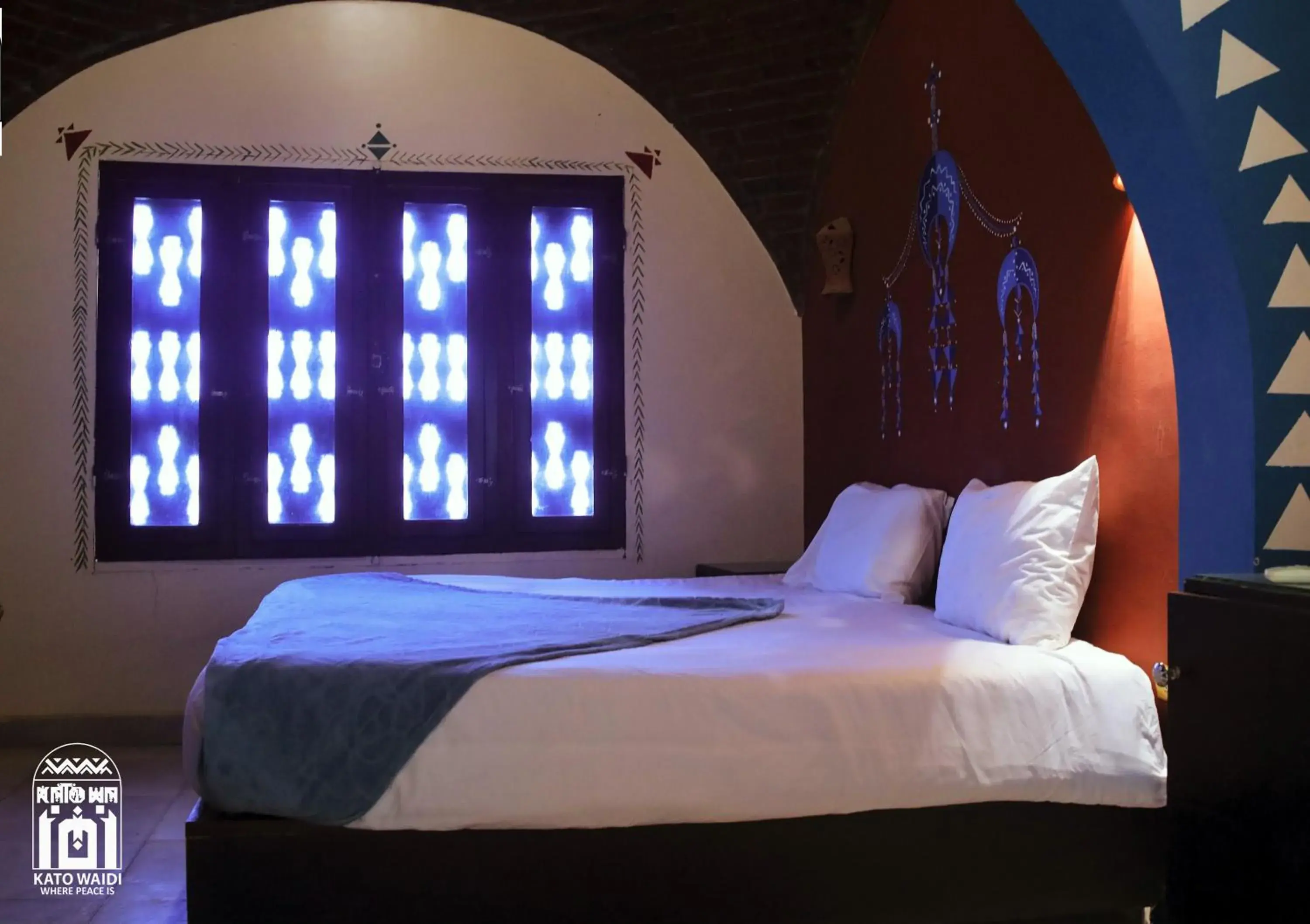 Suite with River View - single occupancy in Kato Waidi Nubian Resort Suite with River View - single occupancy in Kato Waidi Nubian Resort